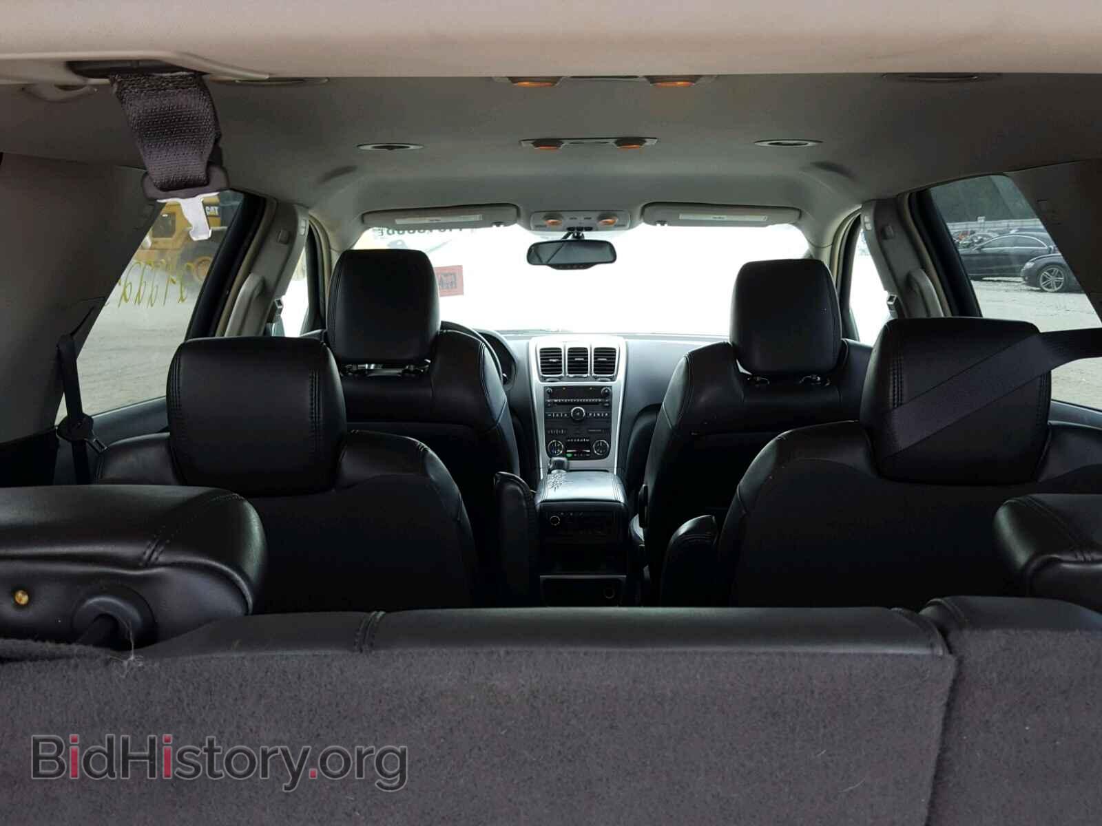 2009 GMC ACADIA SLT - VIN: 1GKER23D39J107626 - Фото 9