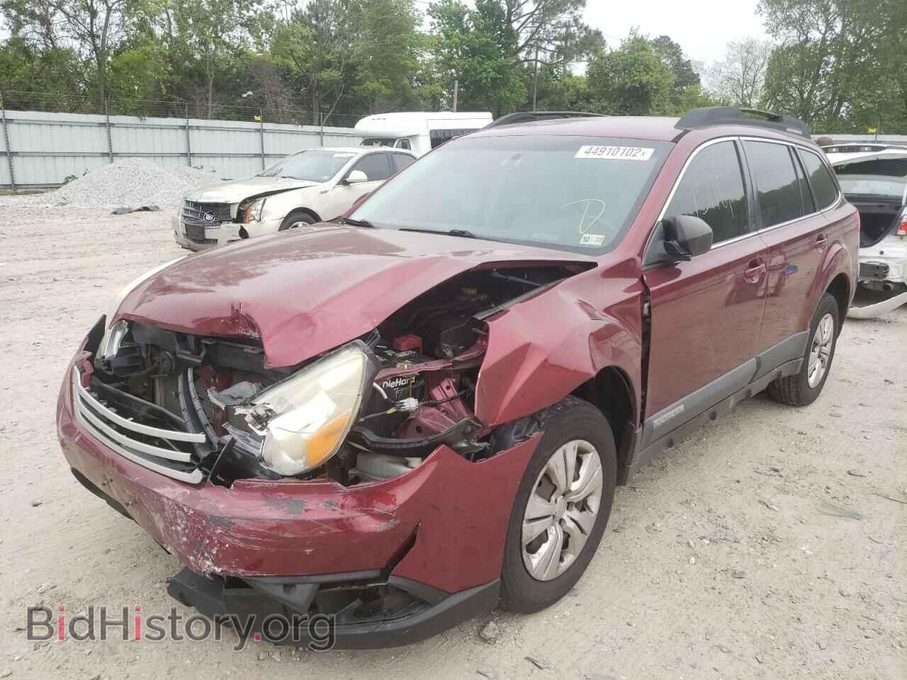 2011 SUBARU OUTBACK - VIN: 4S4BRCAC4B3436632 - Photo 2
