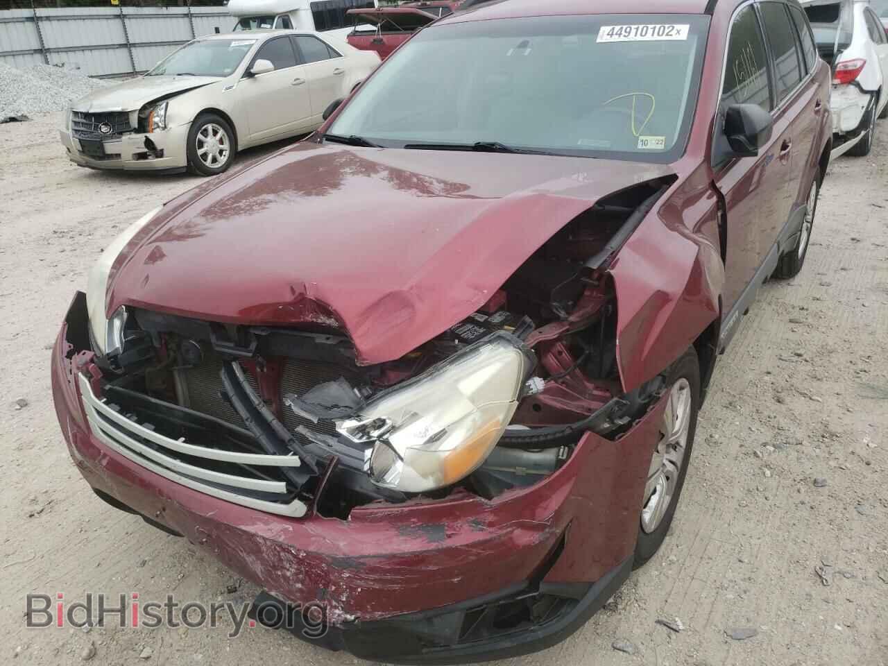 2011 SUBARU OUTBACK - VIN: 4S4BRCAC4B3436632 - Photo 9
