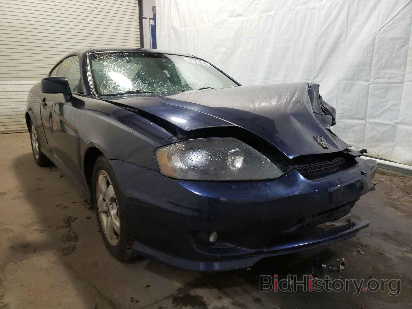 Photo KMHHM65D46U217408 - HYUNDAI TIBURON 2006