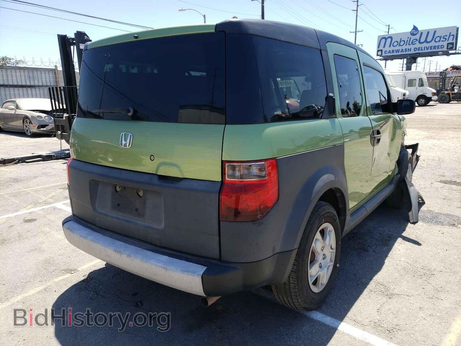 2006 HONDA ELEMENT - VIN: 5J6YH18316L008383 - Photo 4