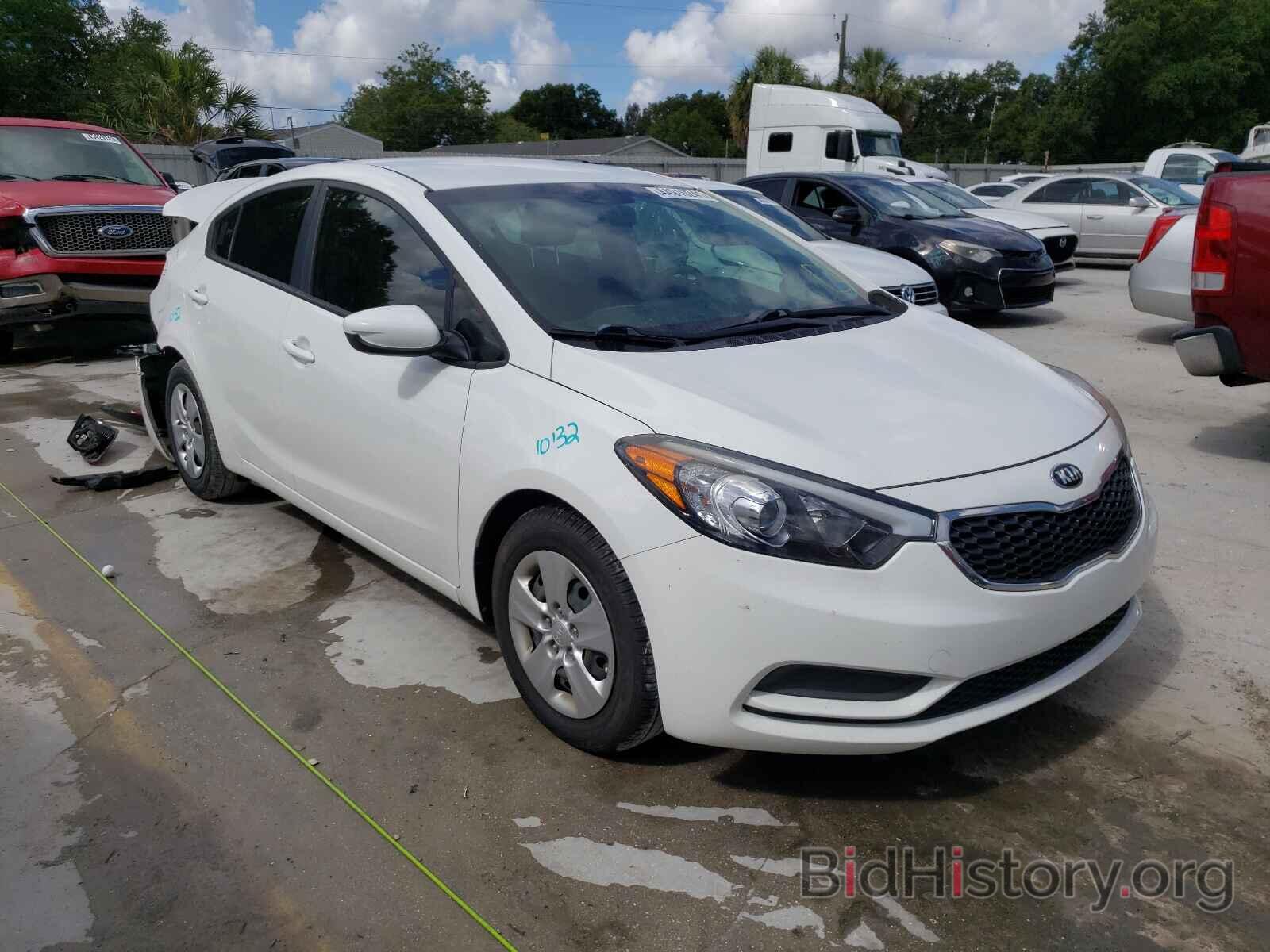 Photo KNAFK4A66G5552255 - KIA FORTE 2016