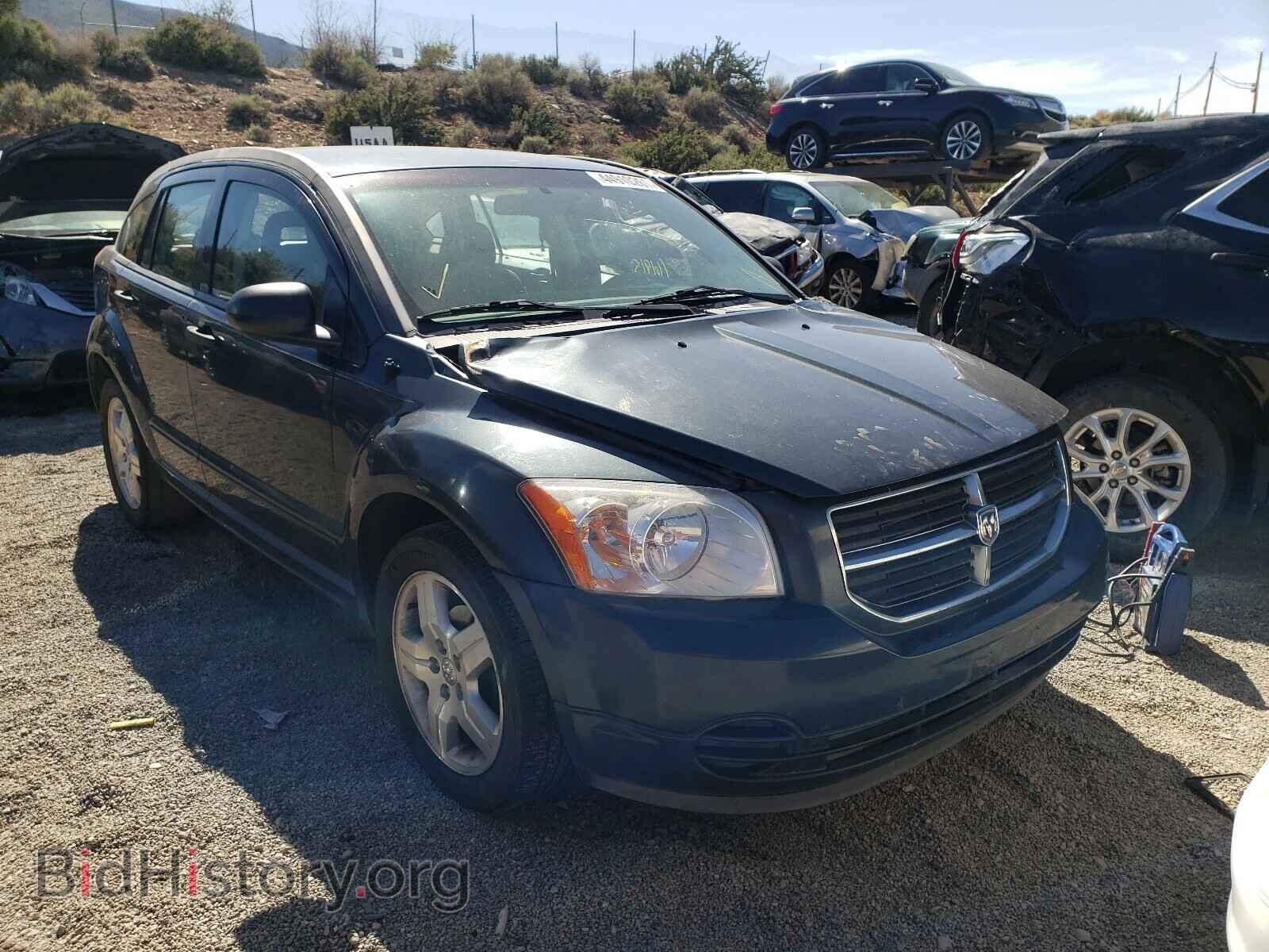 Фотография 1B3HB48B97D280886 - DODGE CALIBER 2007