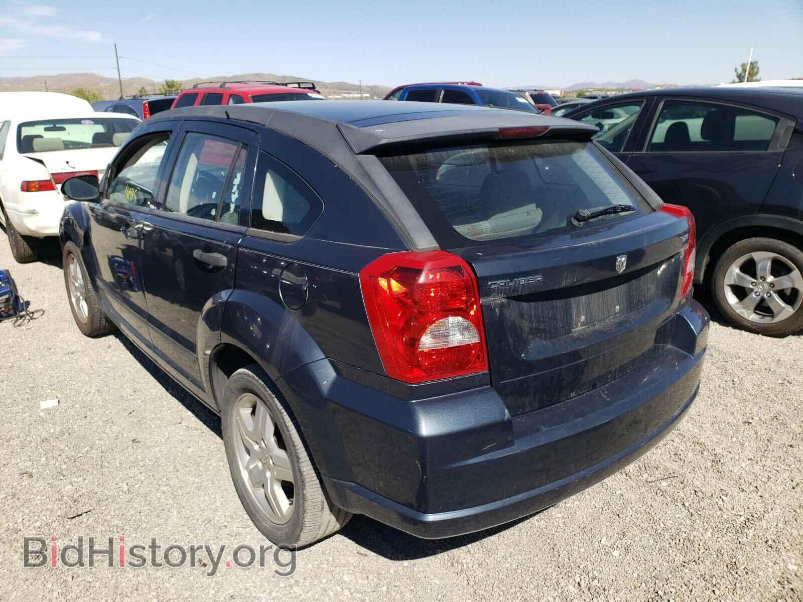 2007 DODGE CALIBER - VIN: 1B3HB48B97D280886 - Photo 3