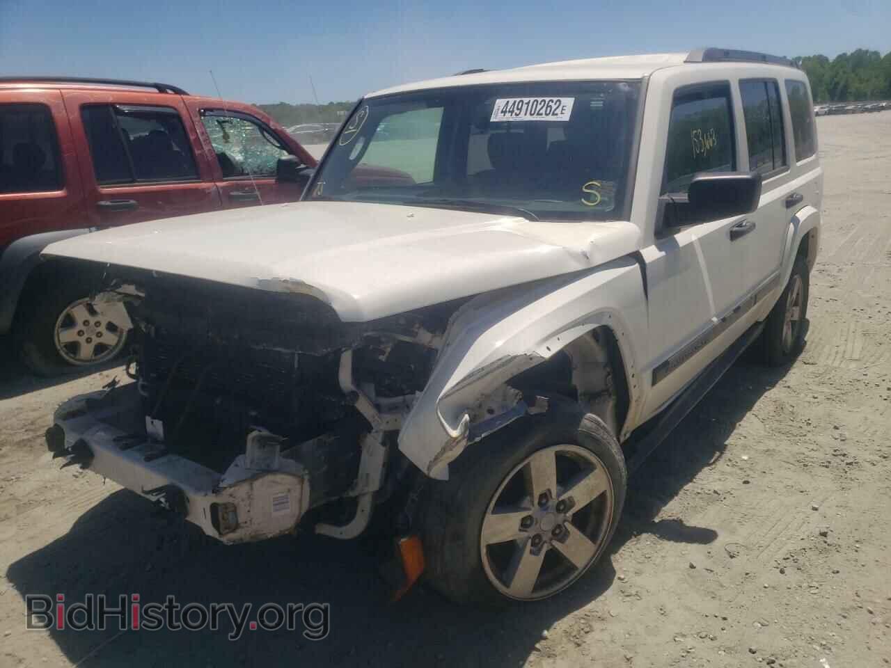 2006 JEEP COMMANDER - VIN: 1J8HG48K96C334152 - Фото 2