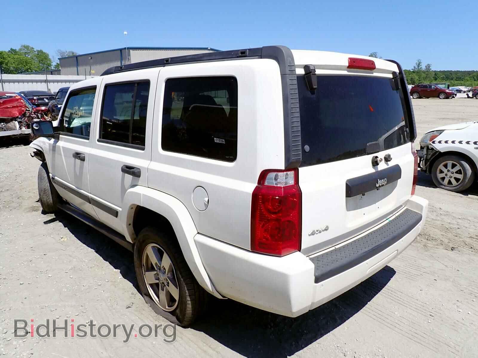 2006 JEEP COMMANDER - VIN: 1J8HG48K96C334152 - Фото 3