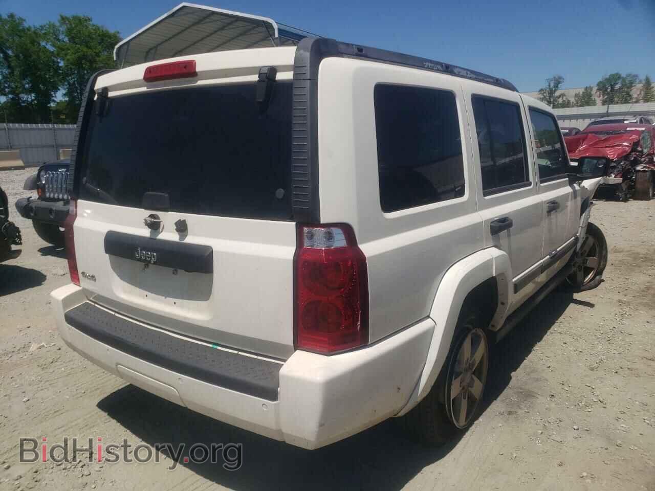 2006 JEEP COMMANDER - VIN: 1J8HG48K96C334152 - Фото 4
