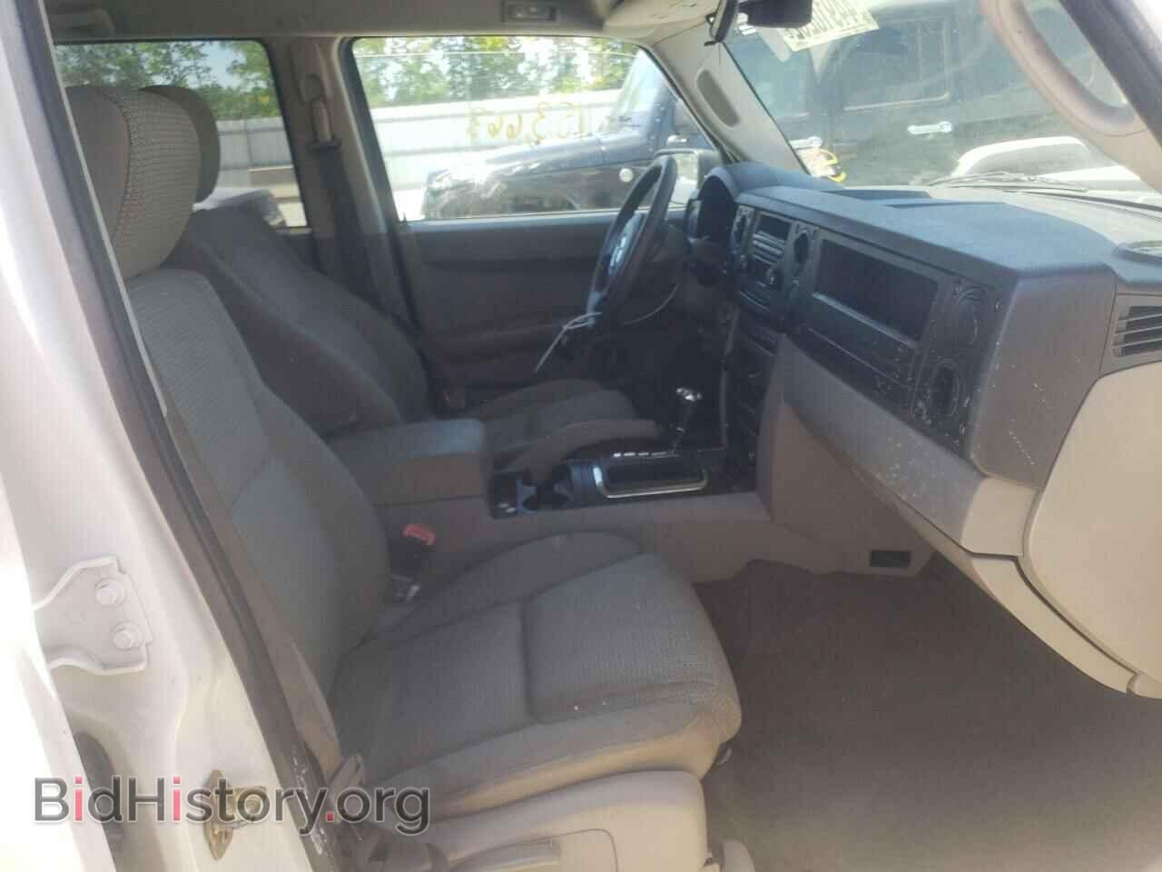 2006 JEEP COMMANDER - VIN: 1J8HG48K96C334152 - Фото 5