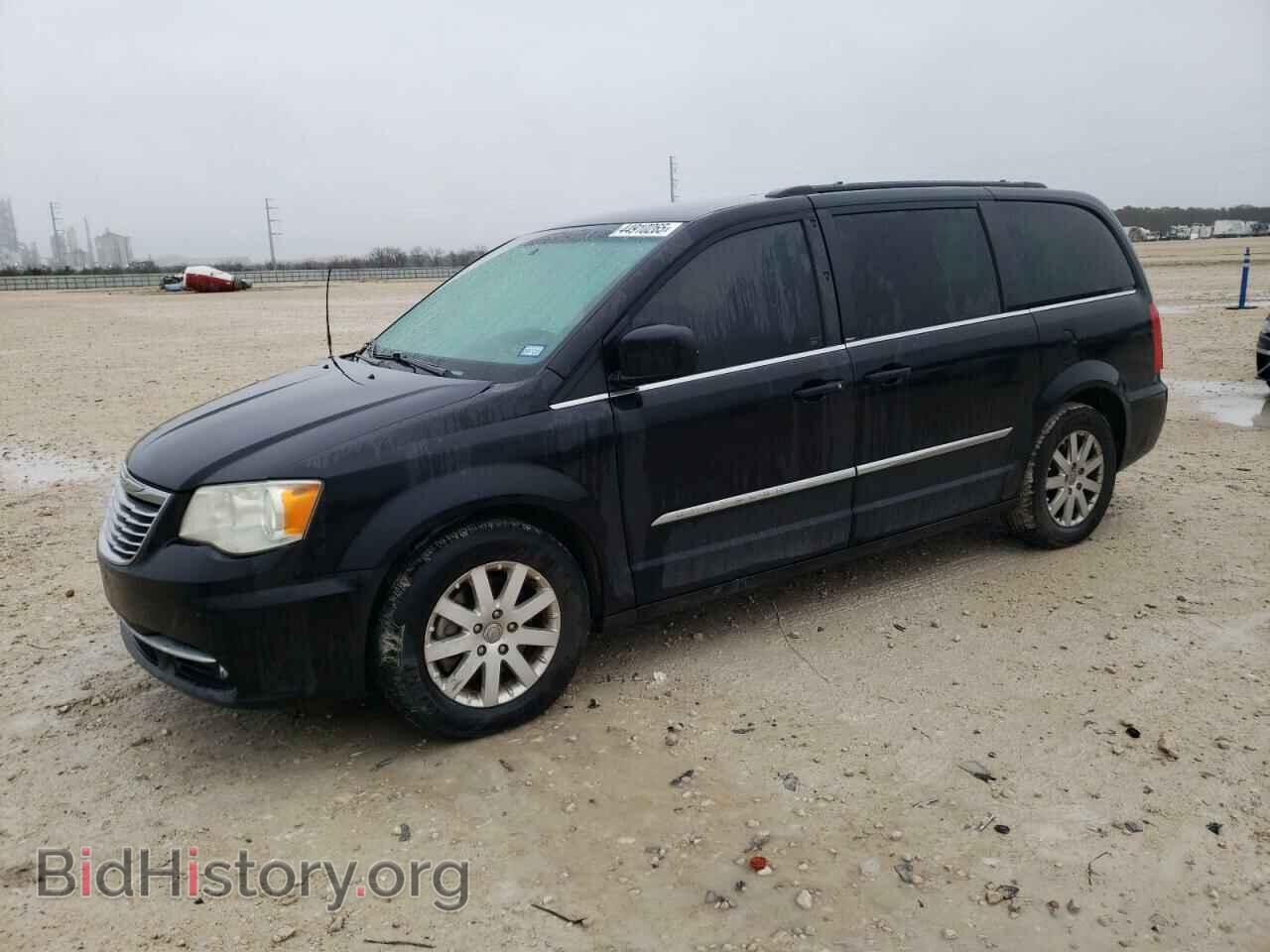 Фотография 2C4RC1BG7ER183490 - CHRYSLER MINIVAN 2014