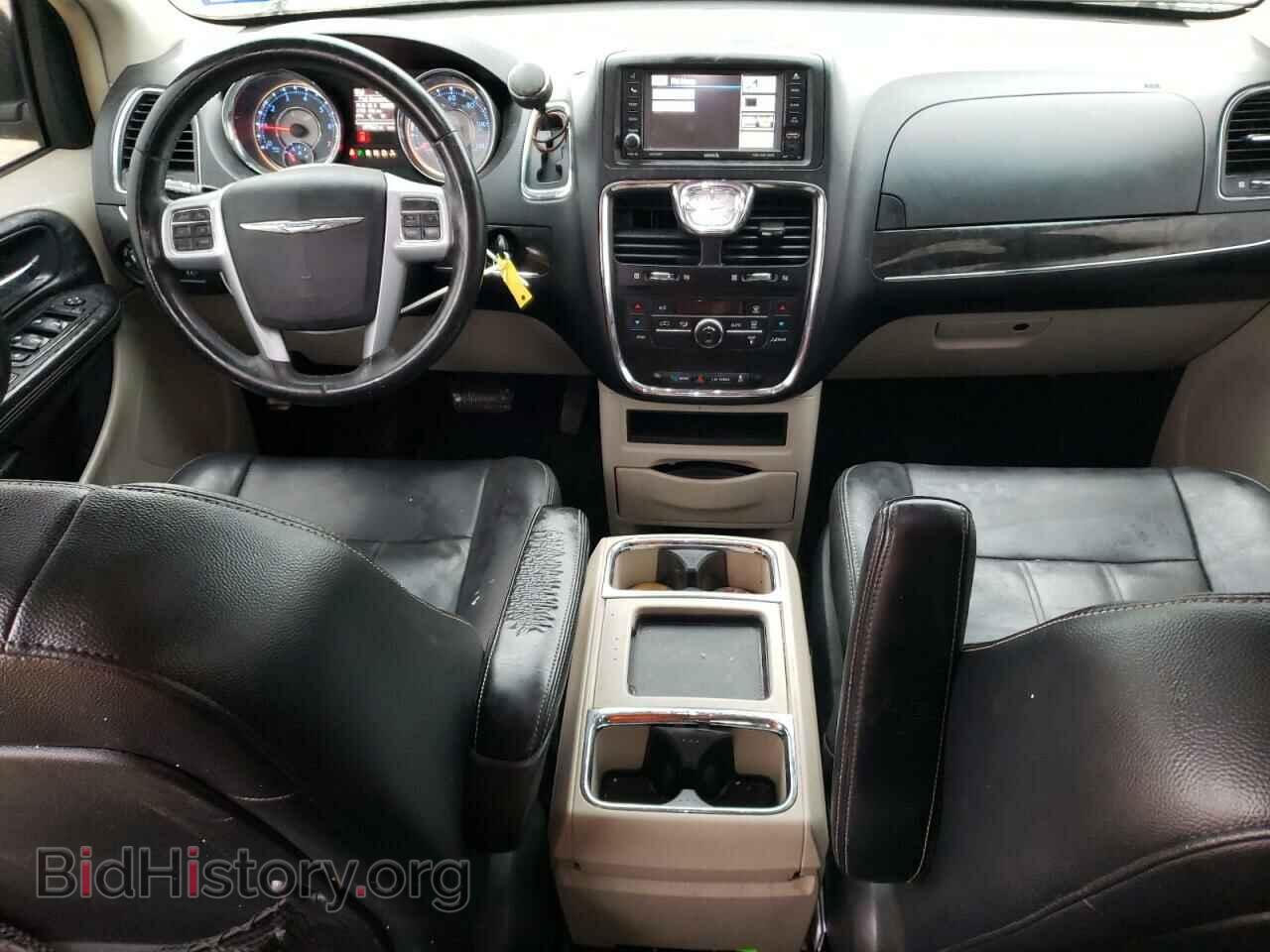 2014 CHRYSLER MINIVAN - VIN: 2C4RC1BG7ER183490 - Фото 8
