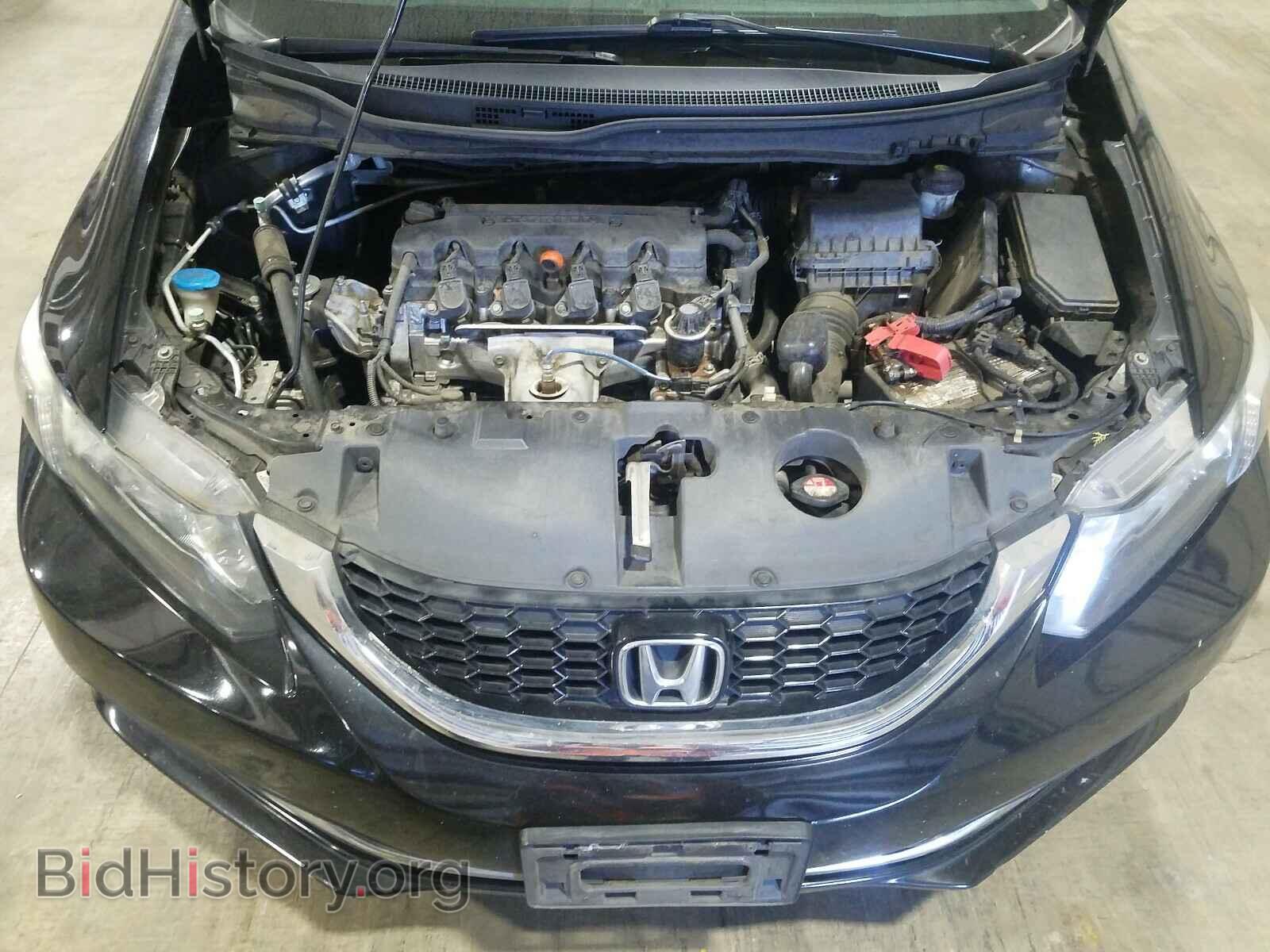 2013 HONDA CIVIC - VIN: 19XFB2F81DE204512 - Фото 7