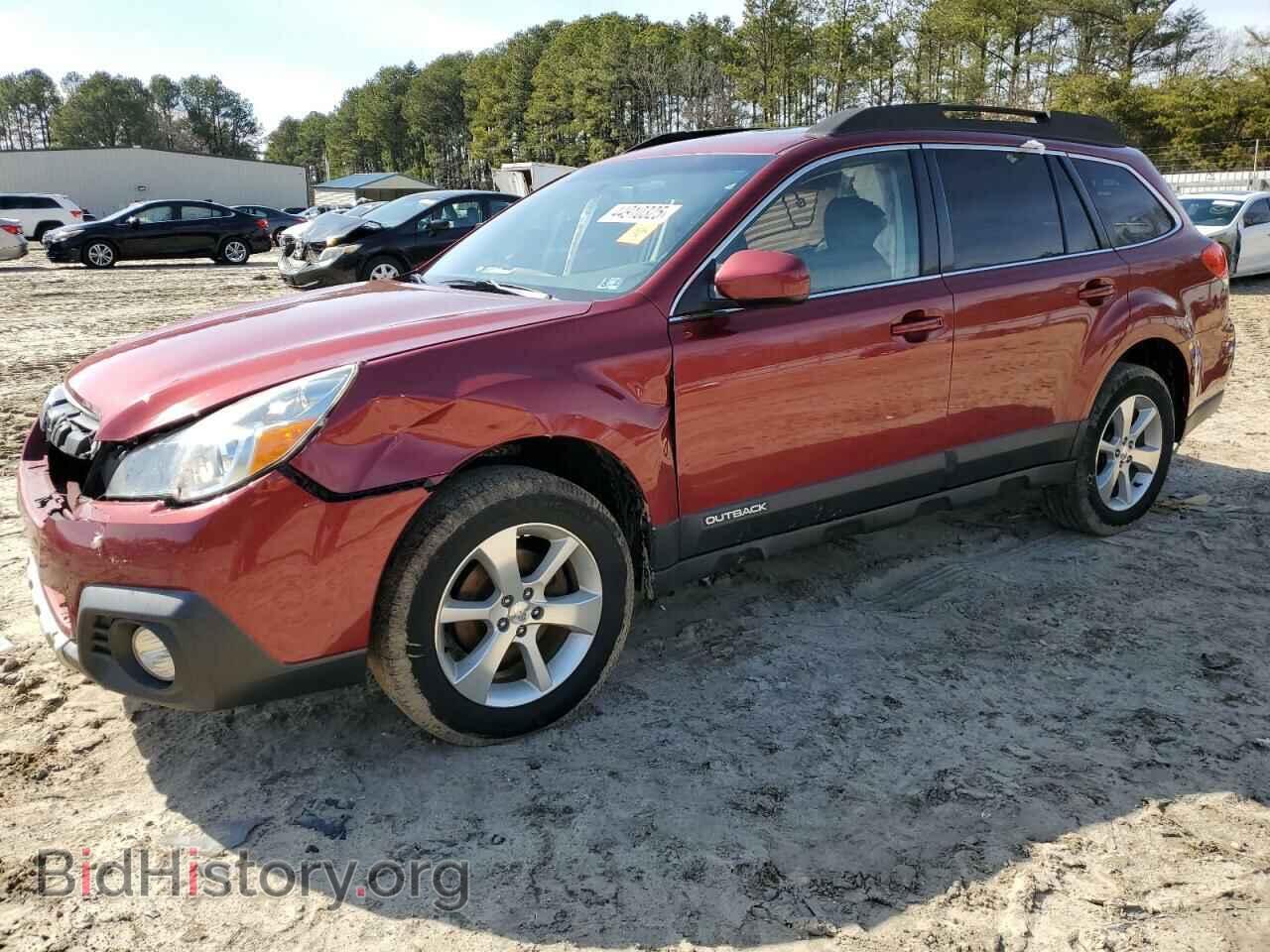 Photo 4S4BRBLC4E3235521 - SUBARU OUTBACK 2014