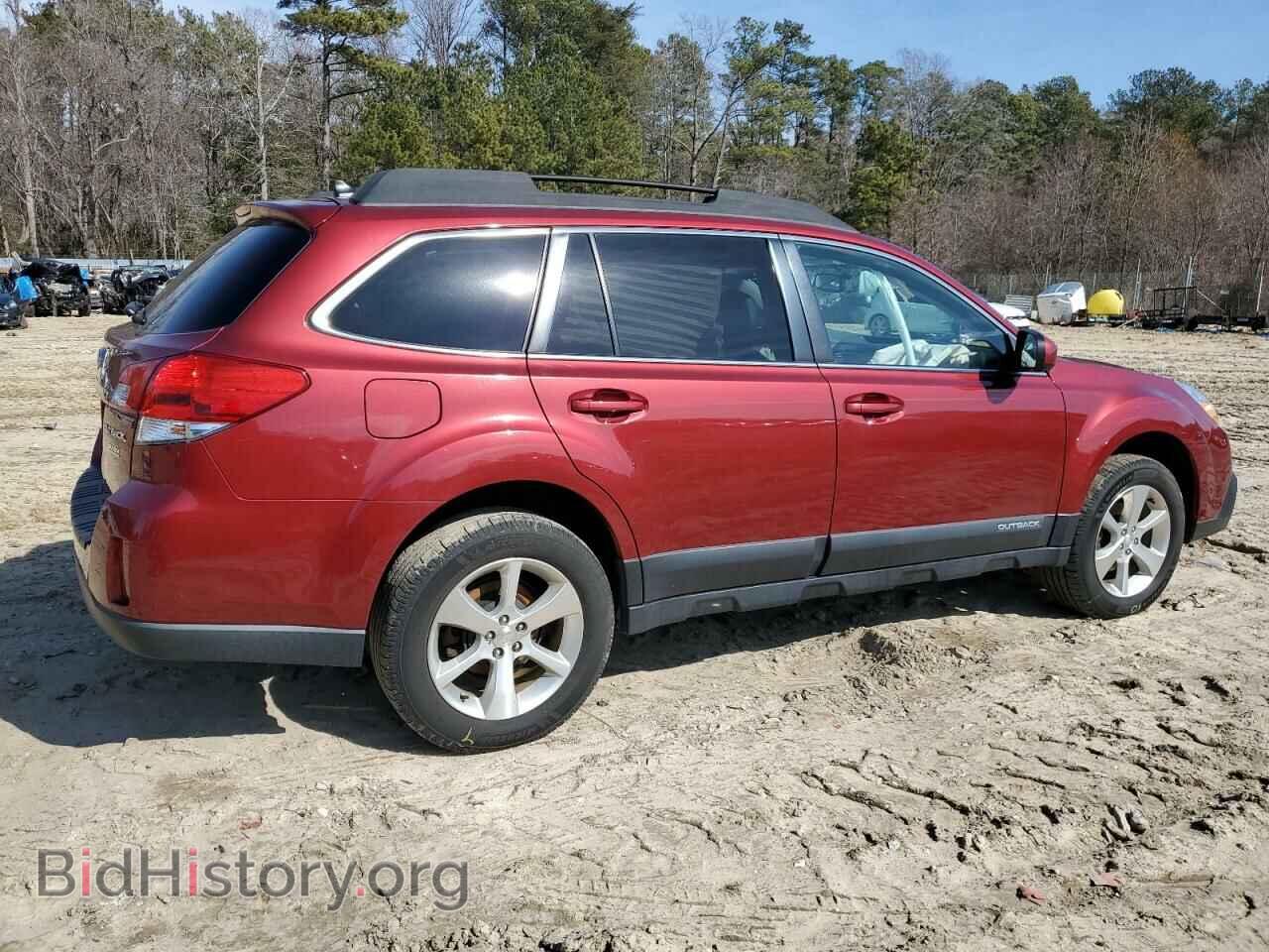 2014 SUBARU OUTBACK - VIN: 4S4BRBLC4E3235521 - Photo 3