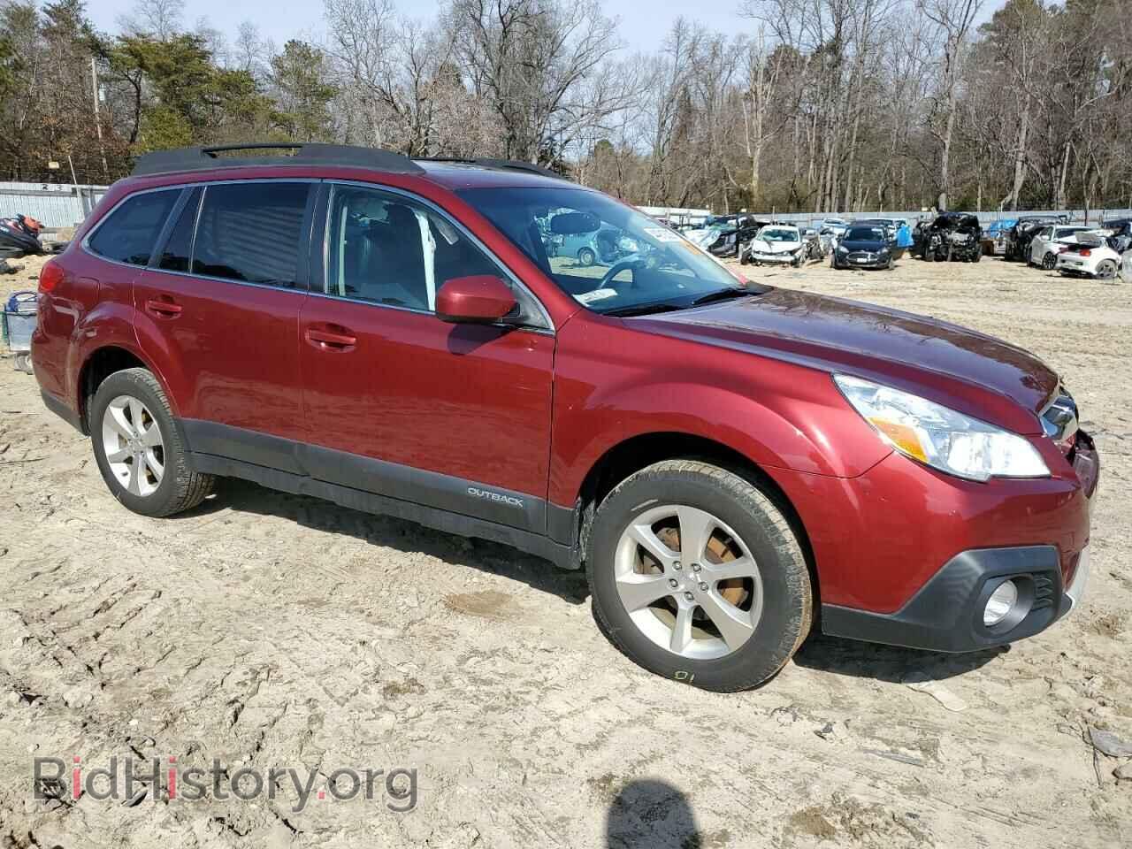 2014 SUBARU OUTBACK - VIN: 4S4BRBLC4E3235521 - Photo 4