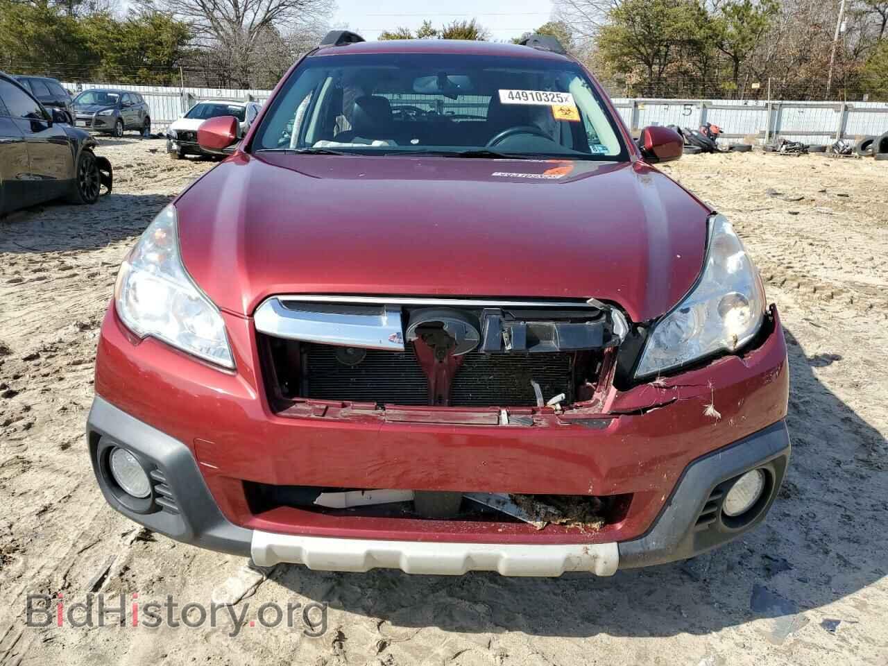 2014 SUBARU OUTBACK - VIN: 4S4BRBLC4E3235521 - Photo 5