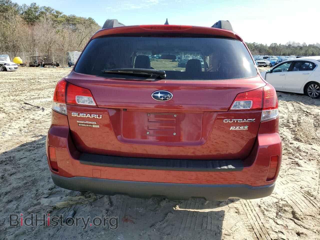 2014 SUBARU OUTBACK - VIN: 4S4BRBLC4E3235521 - Photo 6