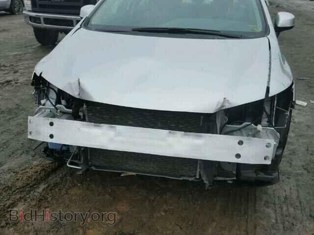 2013 HONDA CIVIC - VIN: 19XFB2F50DE284410 - Фото 9