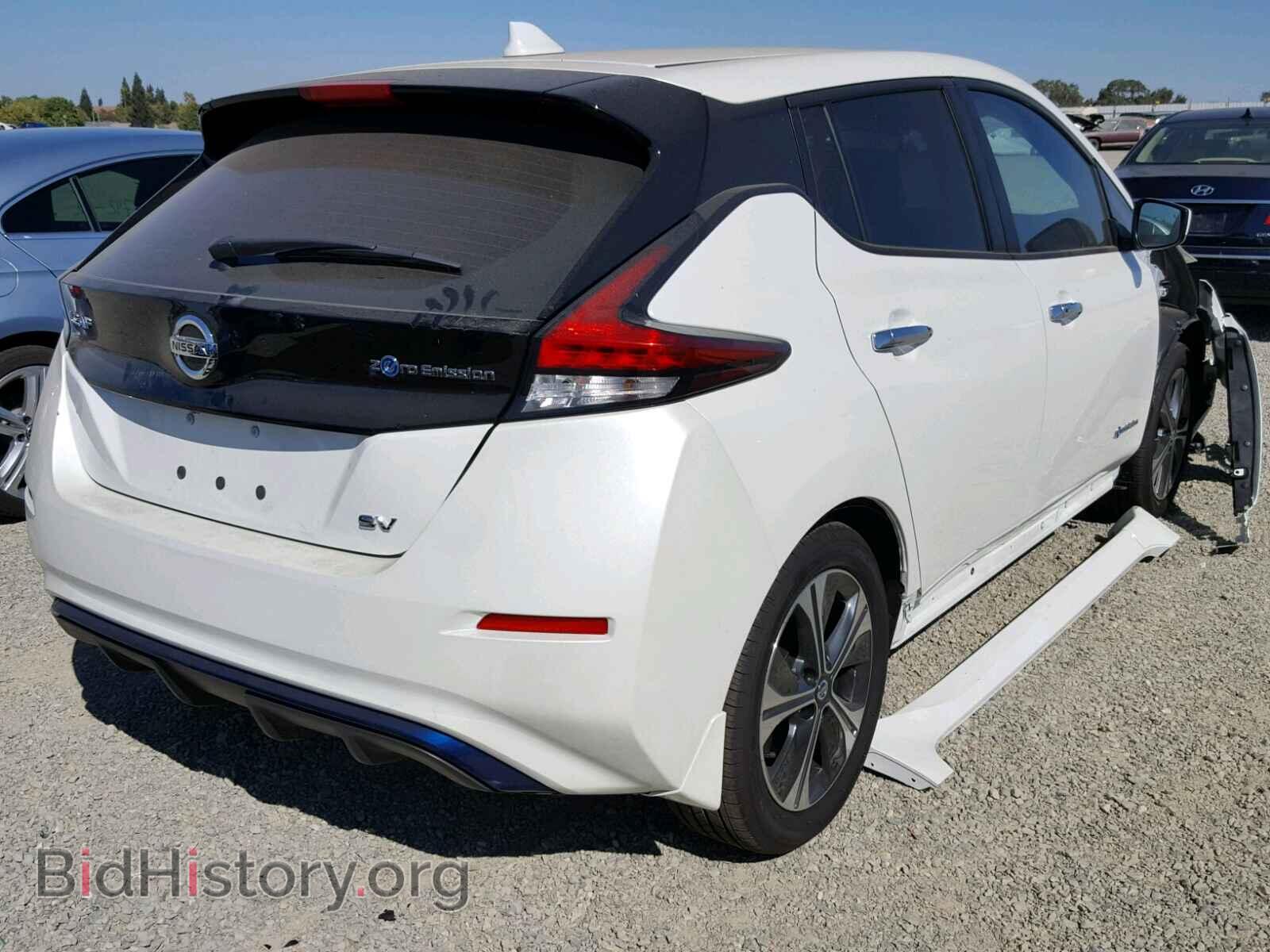 2018 NISSAN LEAF - VIN: 1N4AZ1CP5JC310983 - Фото 4
