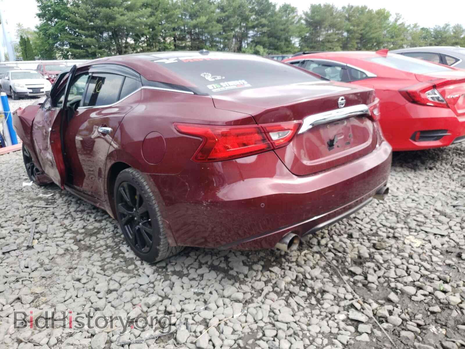 2017 NISSAN MAXIMA - VIN: 1N4AA6AP9HC451587 - Photo 3