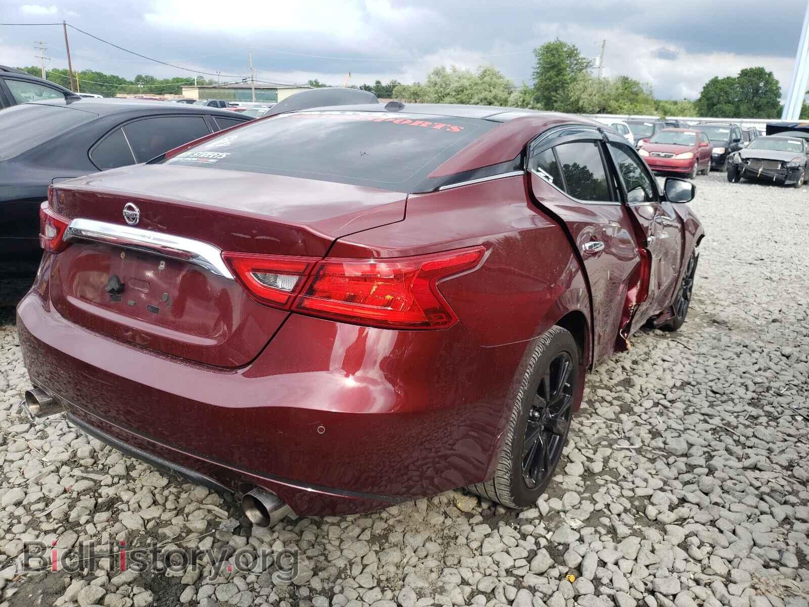 2017 NISSAN MAXIMA - VIN: 1N4AA6AP9HC451587 - Photo 4