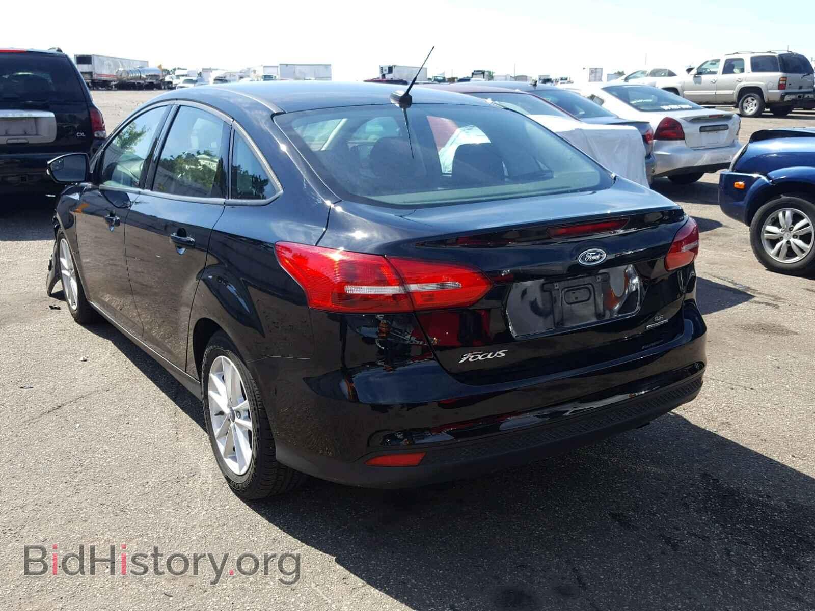 2016 FORD FOCUS SE - VIN: 1FADP3F25GL319240 - Фото 3