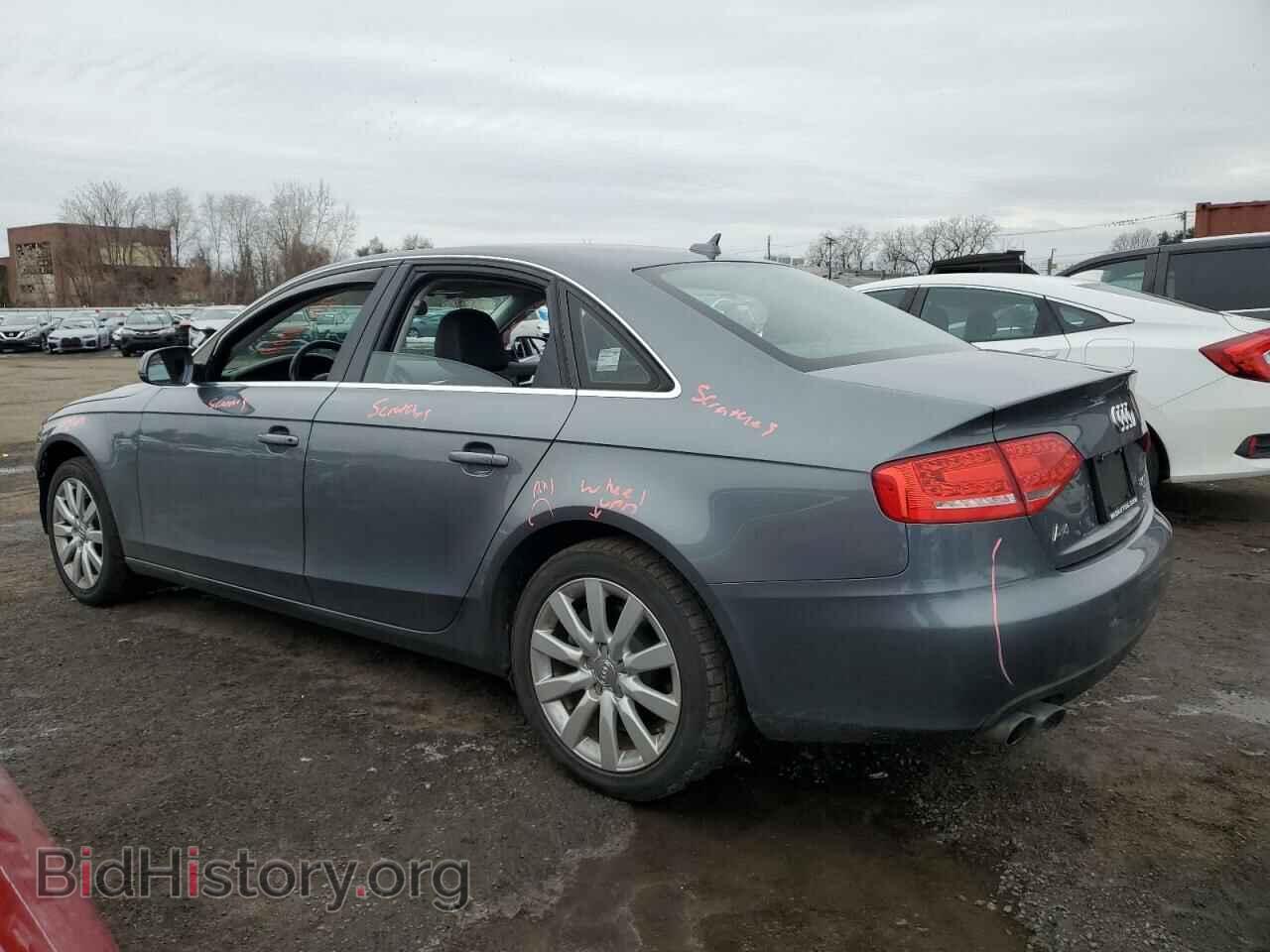 2012 AUDI A4 - VIN: WAUBFAFL7CA117651 - Photo 2