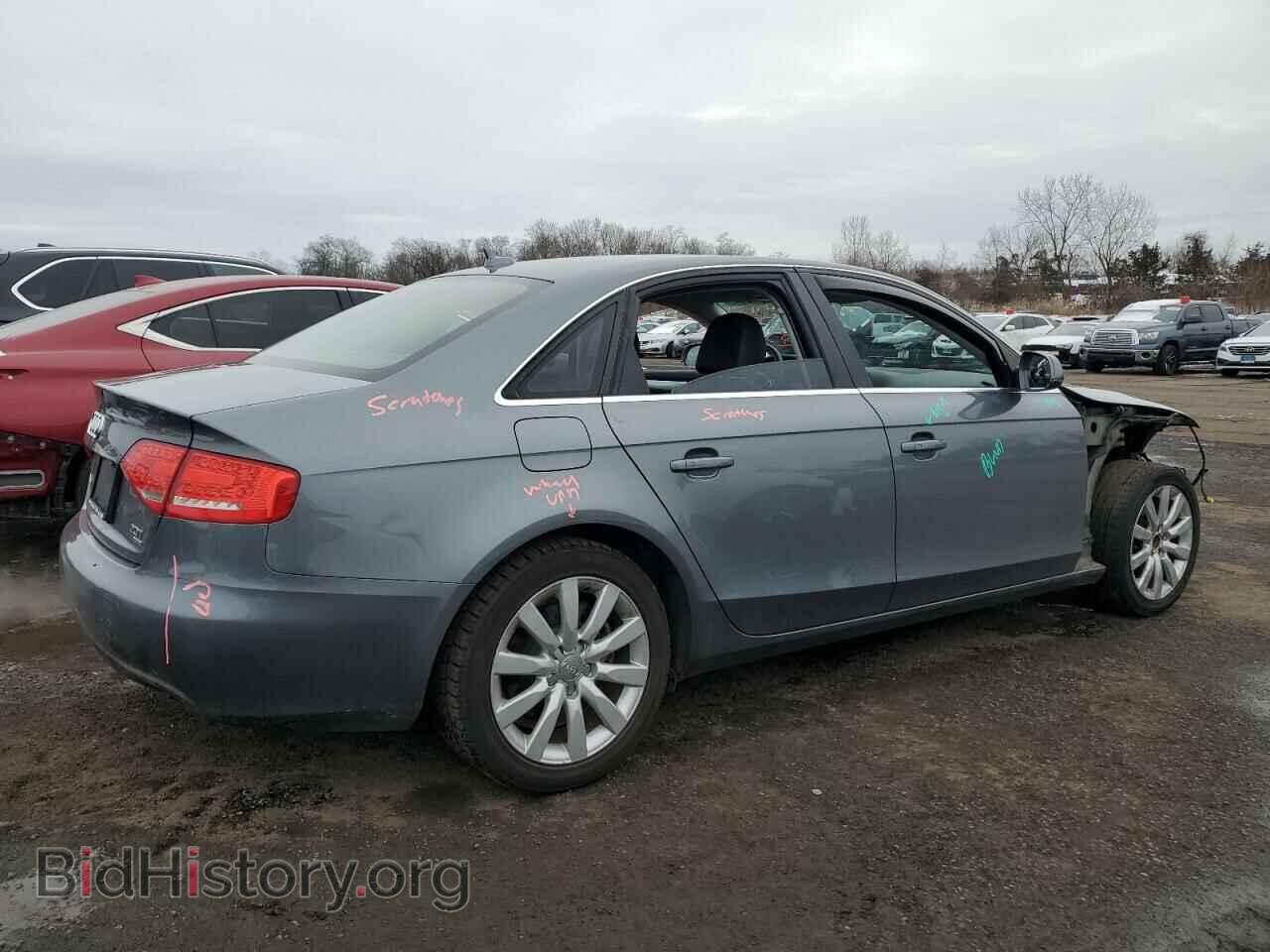 2012 AUDI A4 - VIN: WAUBFAFL7CA117651 - Photo 3