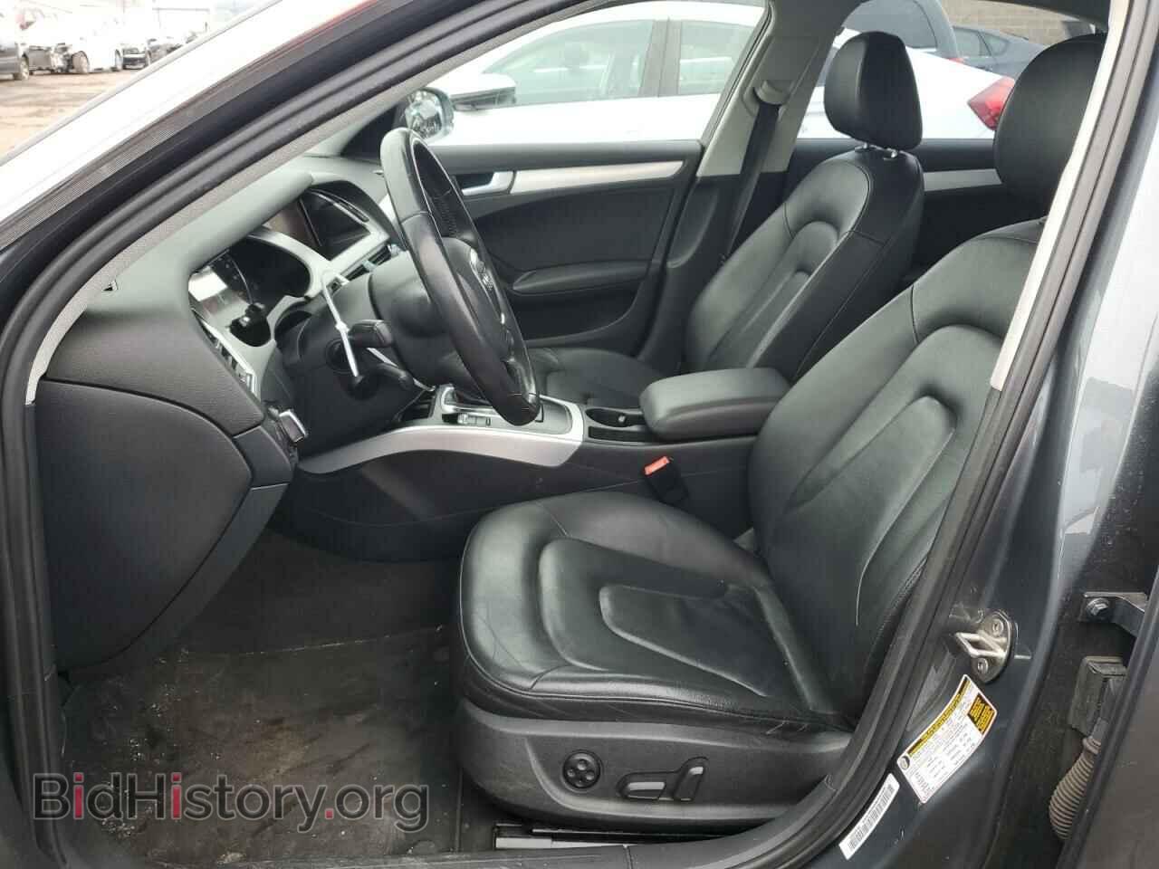2012 AUDI A4 - VIN: WAUBFAFL7CA117651 - Photo 7