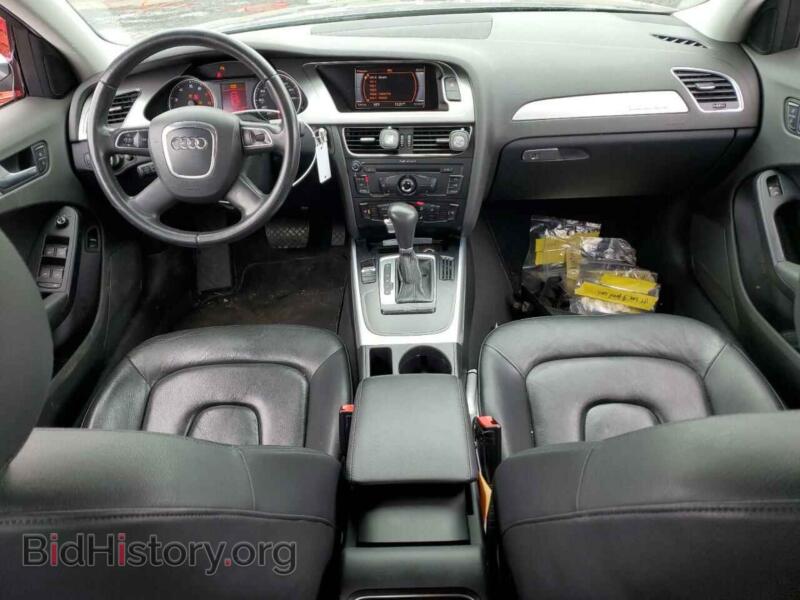 2012 Audi A4 (VIN WAUBFAFL7CA117651) — фото 8 из 12