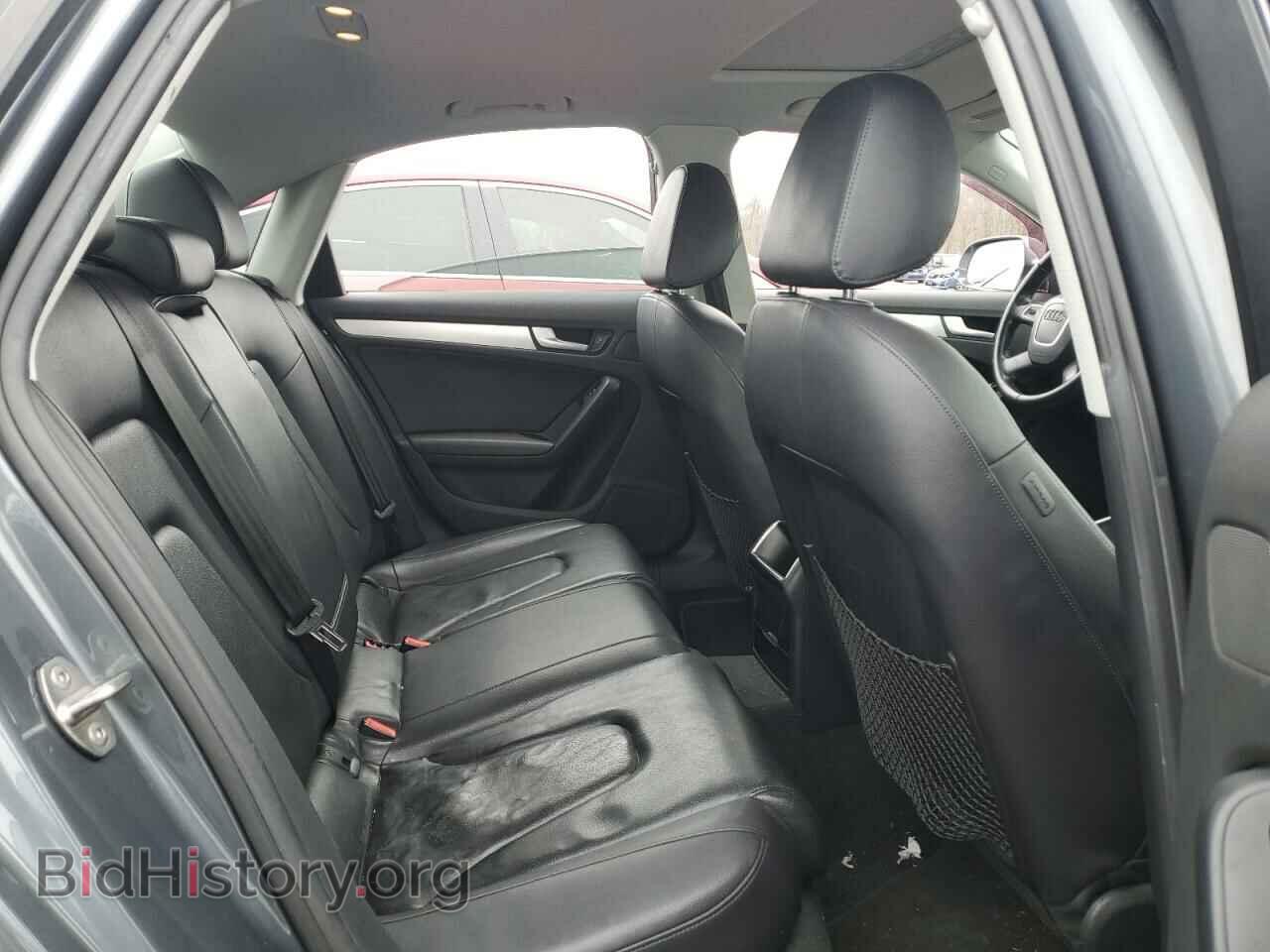 2012 AUDI A4 - VIN: WAUBFAFL7CA117651 - Photo 10