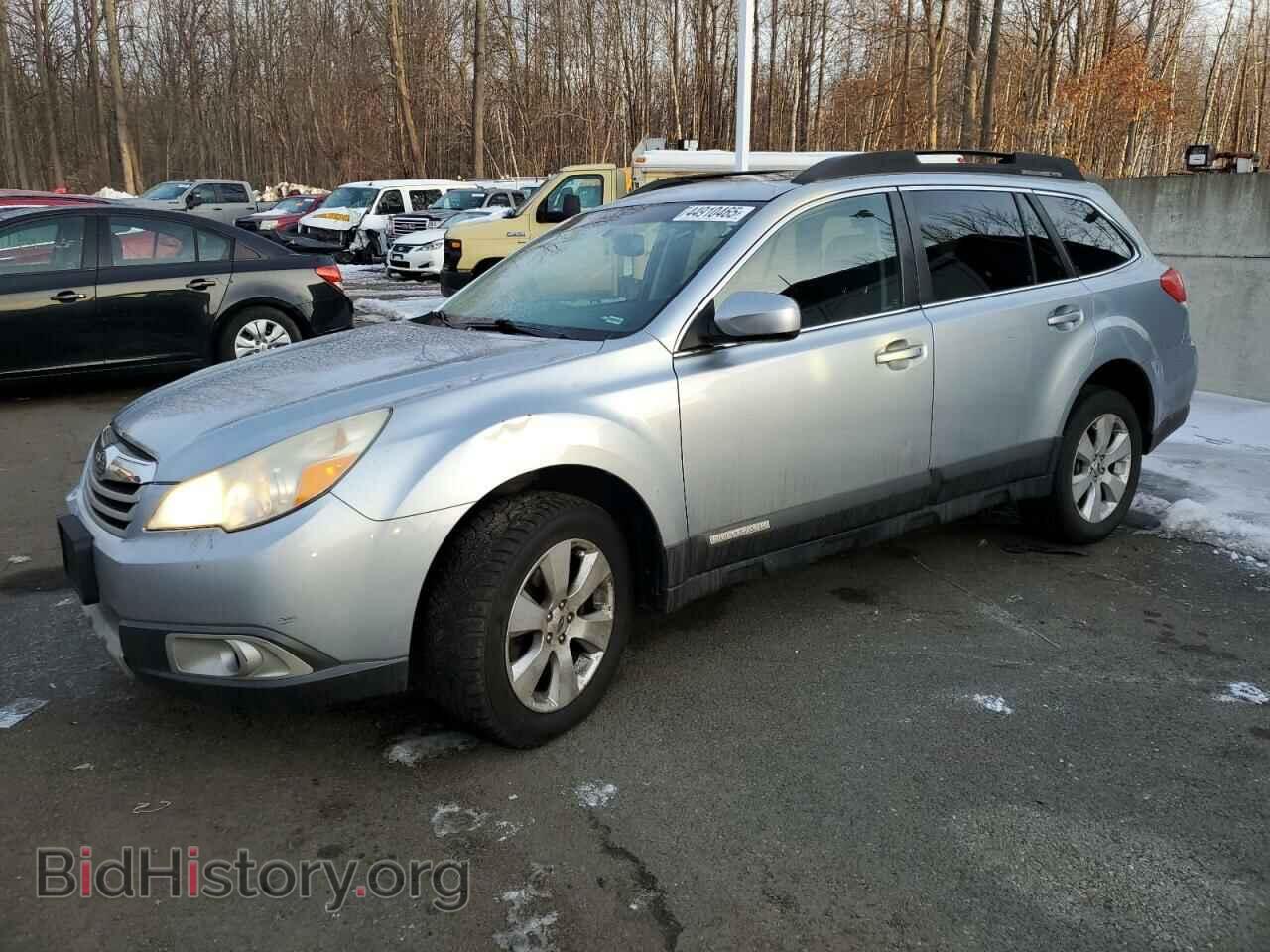 Фотография 4S4BRBLCXC3203606 - SUBARU OUTBACK 2012