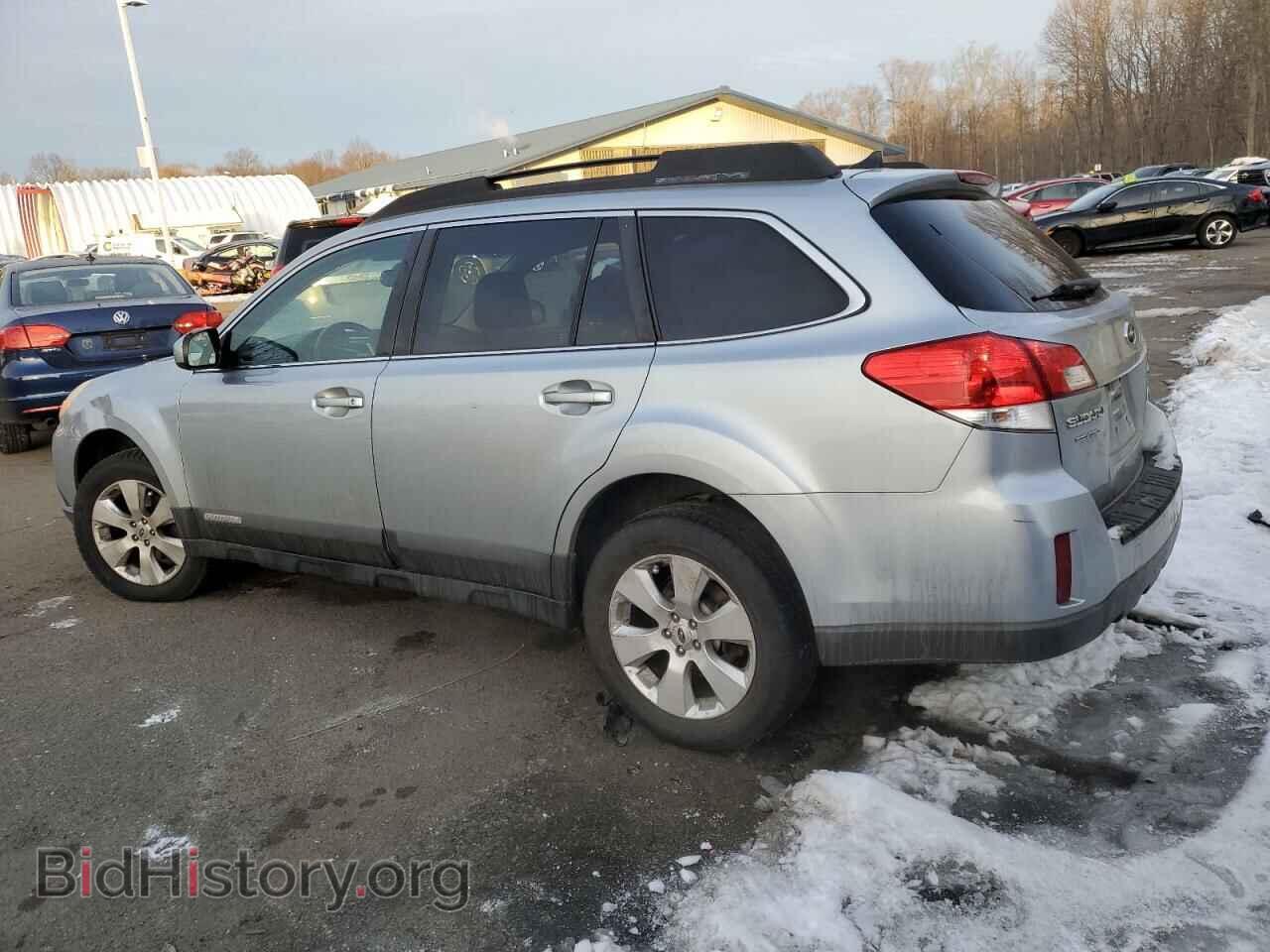 2012 SUBARU OUTBACK - VIN: 4S4BRBLCXC3203606 - Фото 2