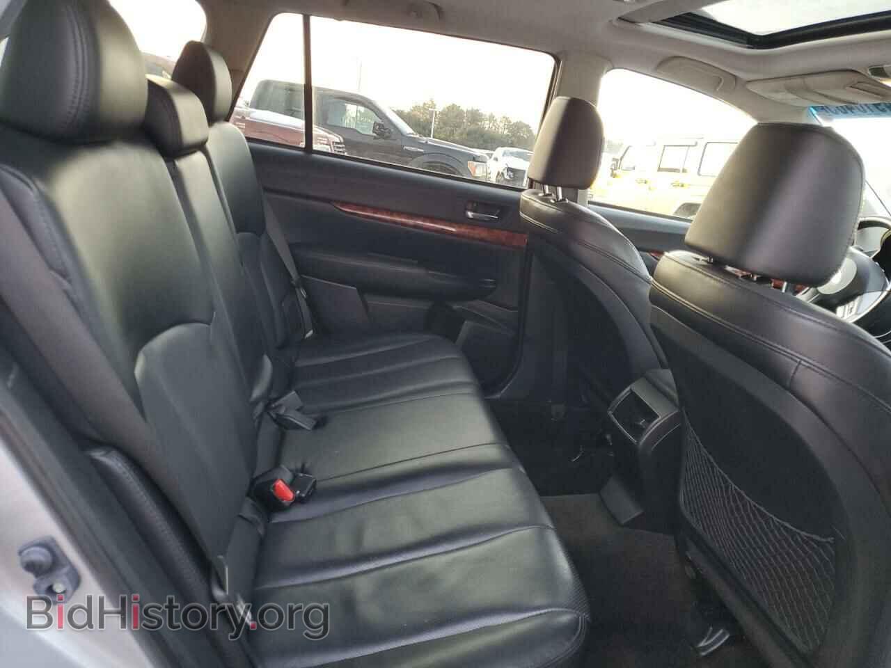 2012 SUBARU OUTBACK - VIN: 4S4BRBLCXC3203606 - Фото 11
