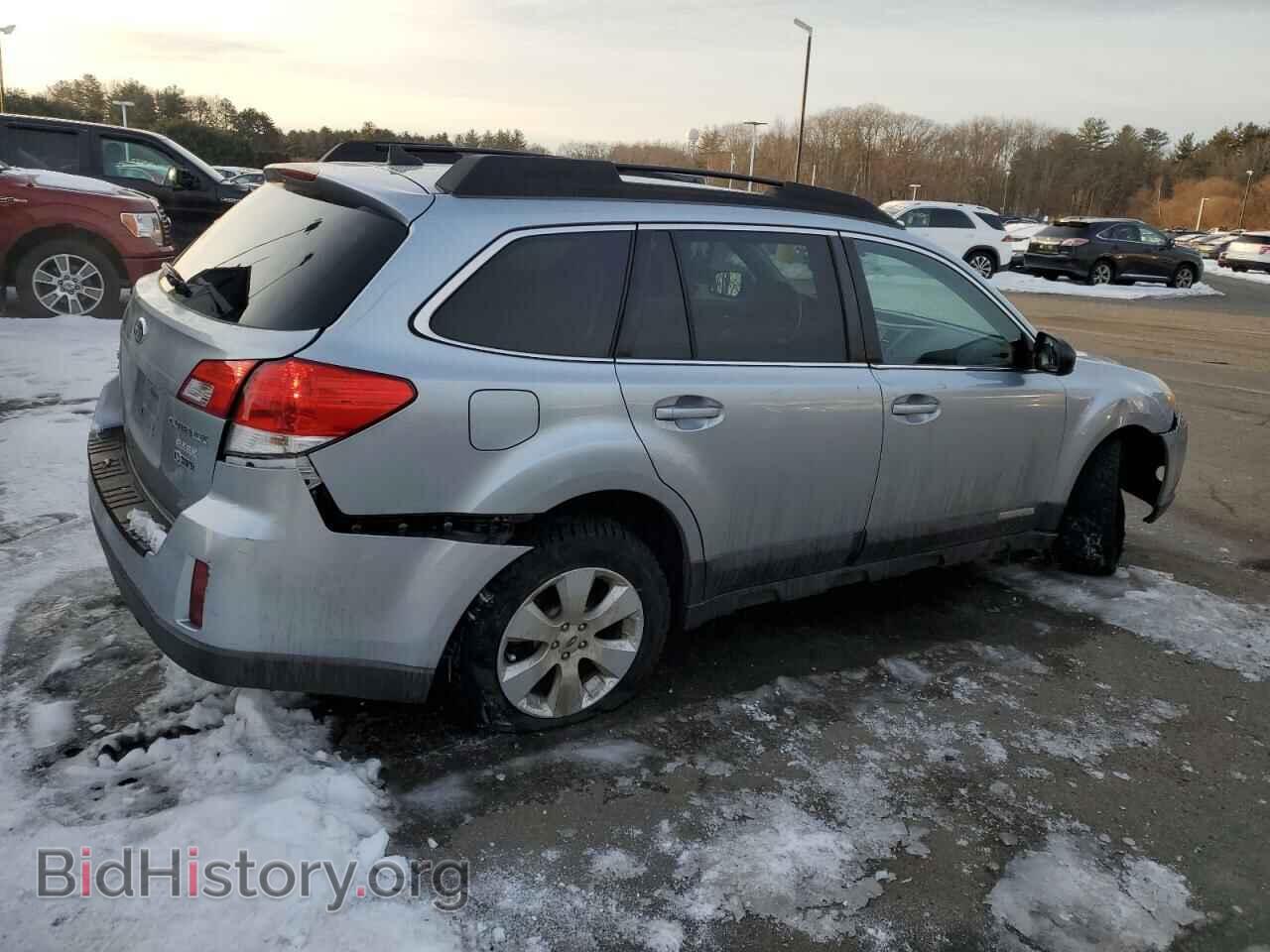 2012 SUBARU OUTBACK - VIN: 4S4BRBLCXC3203606 - Фото 3