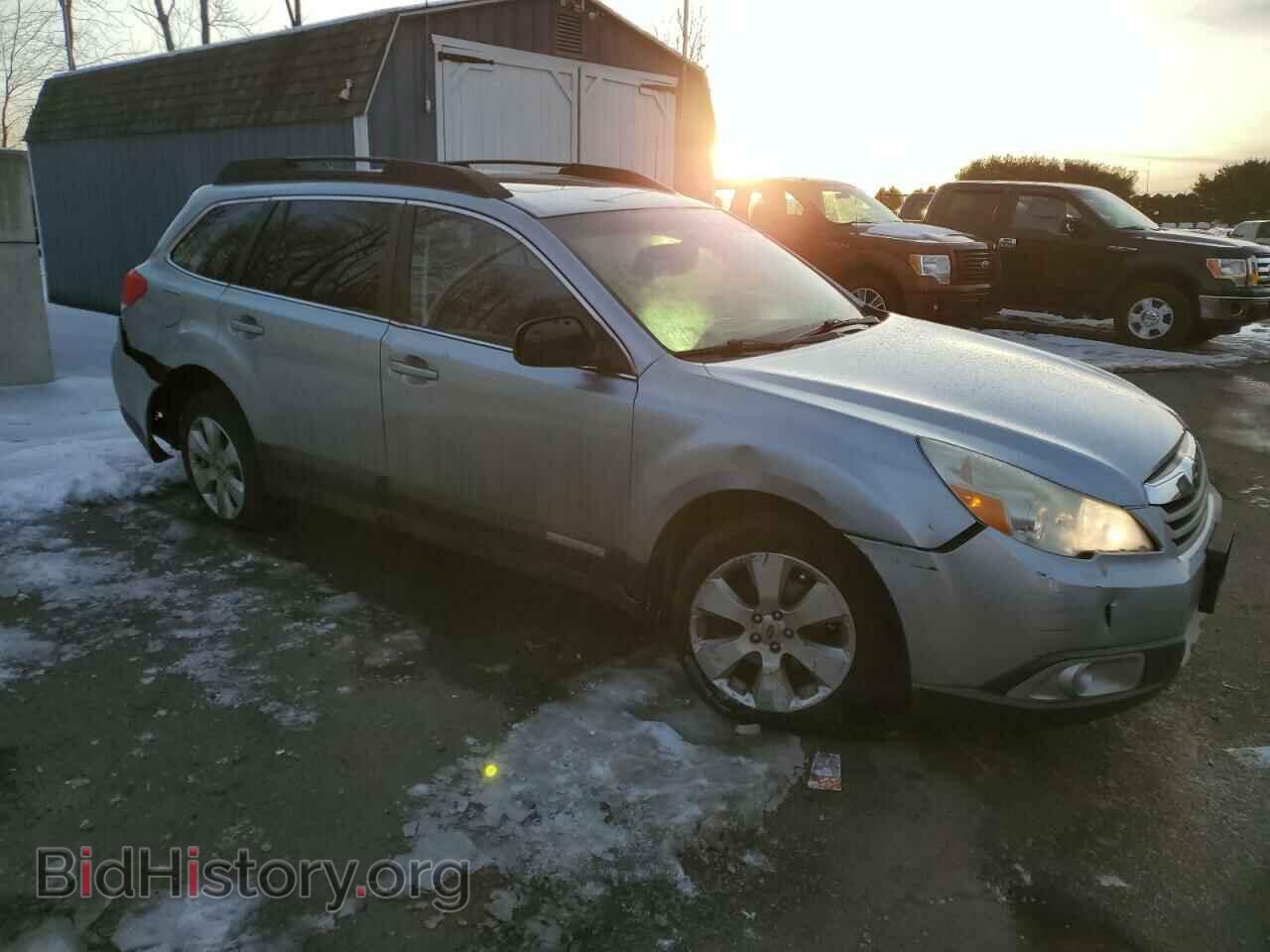 2012 SUBARU OUTBACK - VIN: 4S4BRBLCXC3203606 - Фото 4