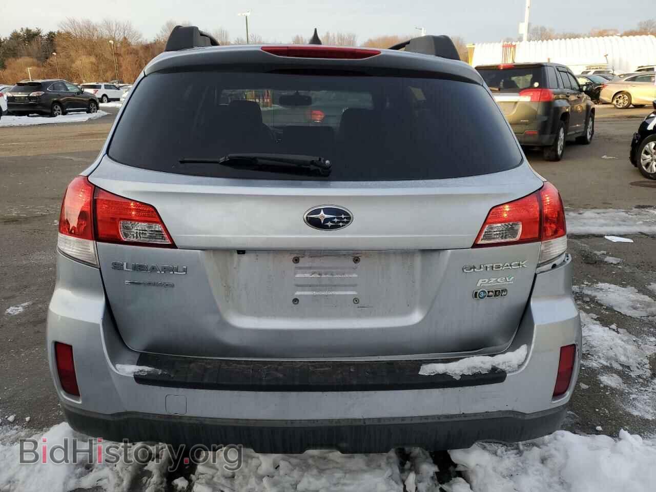 2012 SUBARU OUTBACK - VIN: 4S4BRBLCXC3203606 - Фото 6