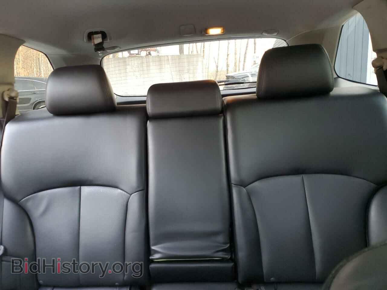 2012 SUBARU OUTBACK - VIN: 4S4BRBLCXC3203606 - Фото 10