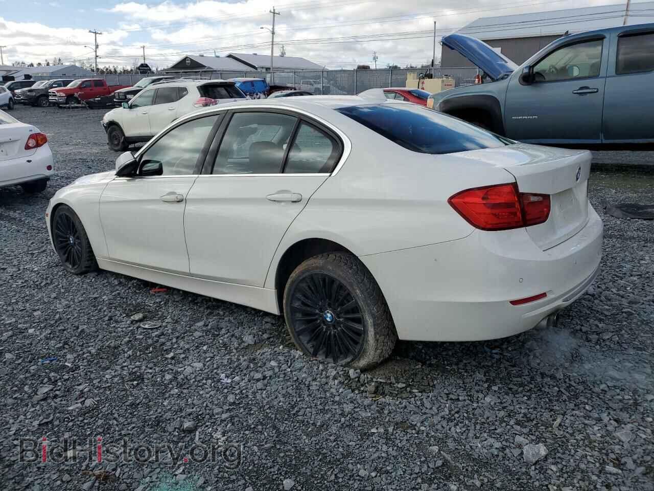 2013 BMW 3 SERIES - VIN: WBA3B3C50DF539573 - Фото 2