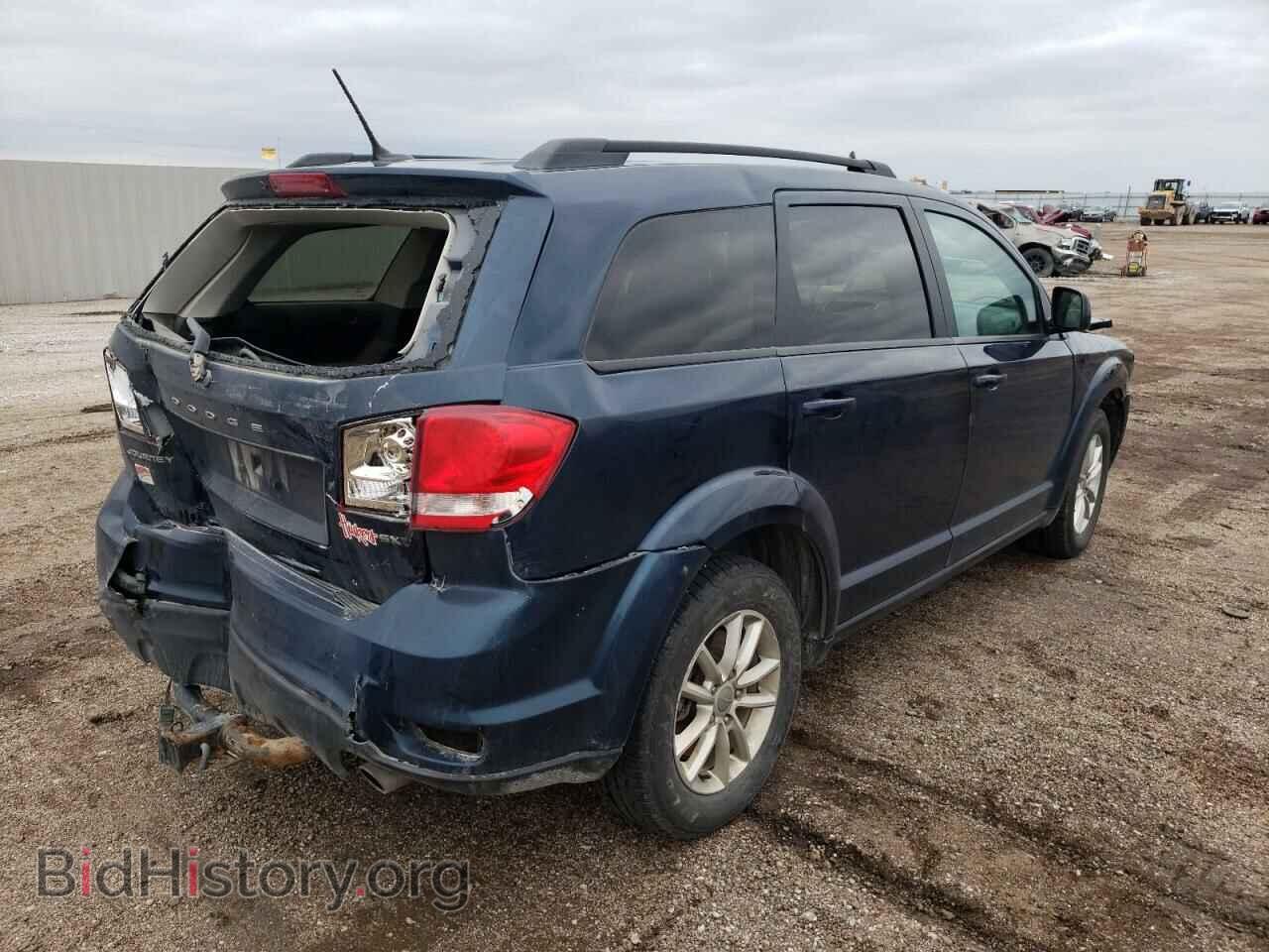 2013 DODGE JOURNEY - VIN: 3C4PDDBG6DT586619 - Фото 4