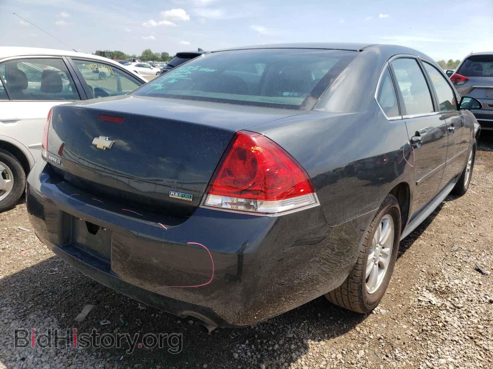 2012 CHEVROLET IMPALA - VIN: 2G1WF5E36C1274071 - Фото 4