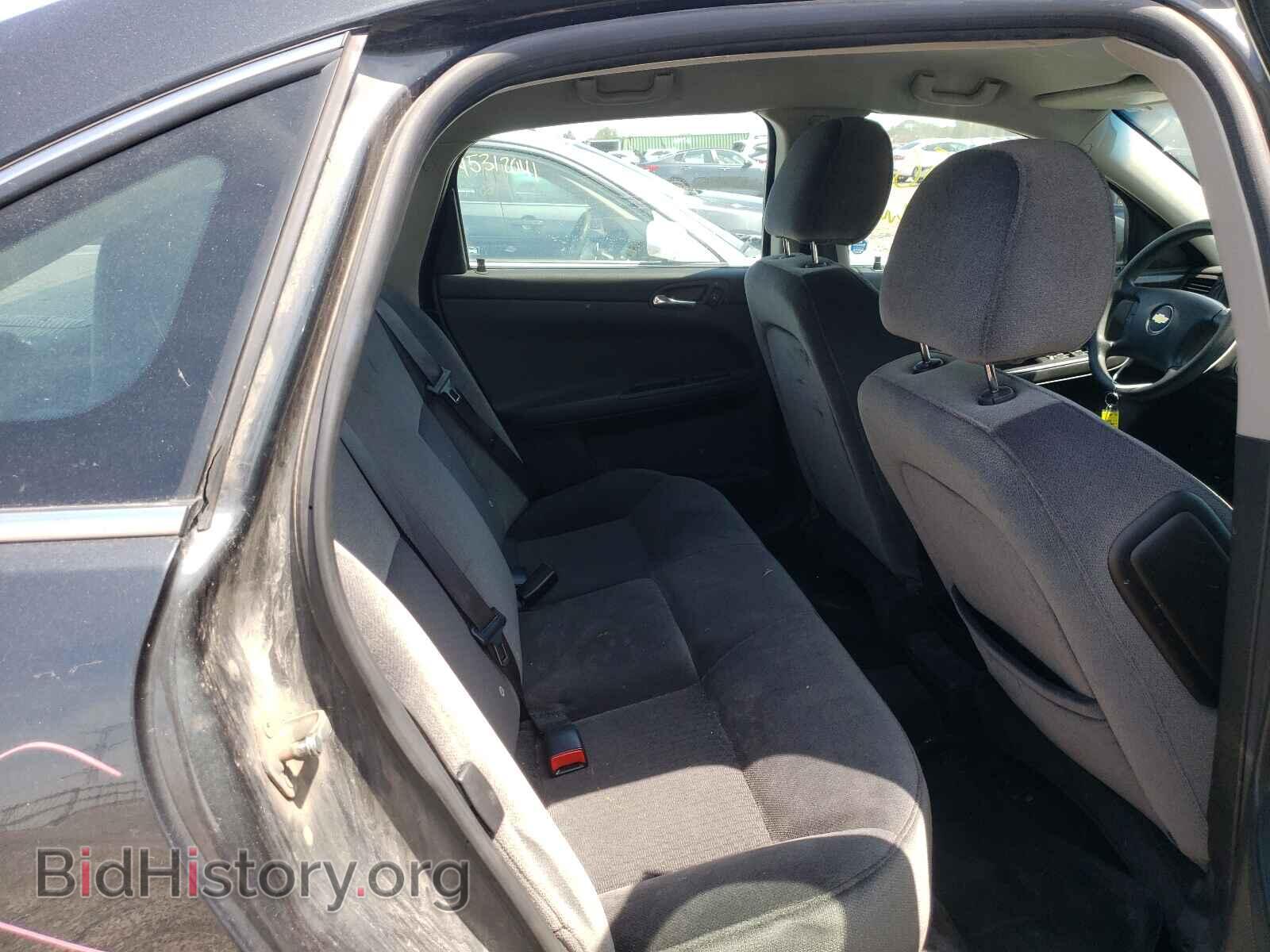 2012 CHEVROLET IMPALA - VIN: 2G1WF5E36C1274071 - Фото 6