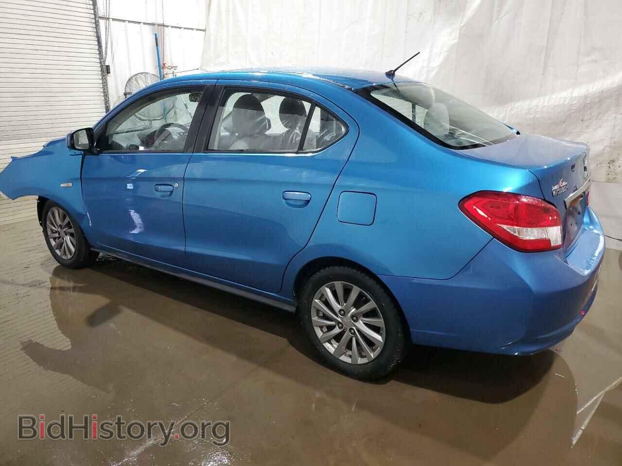 2019 MITSUBISHI MIRAGE - VIN: ML32F3FJ1KHF08061 - Фото 2