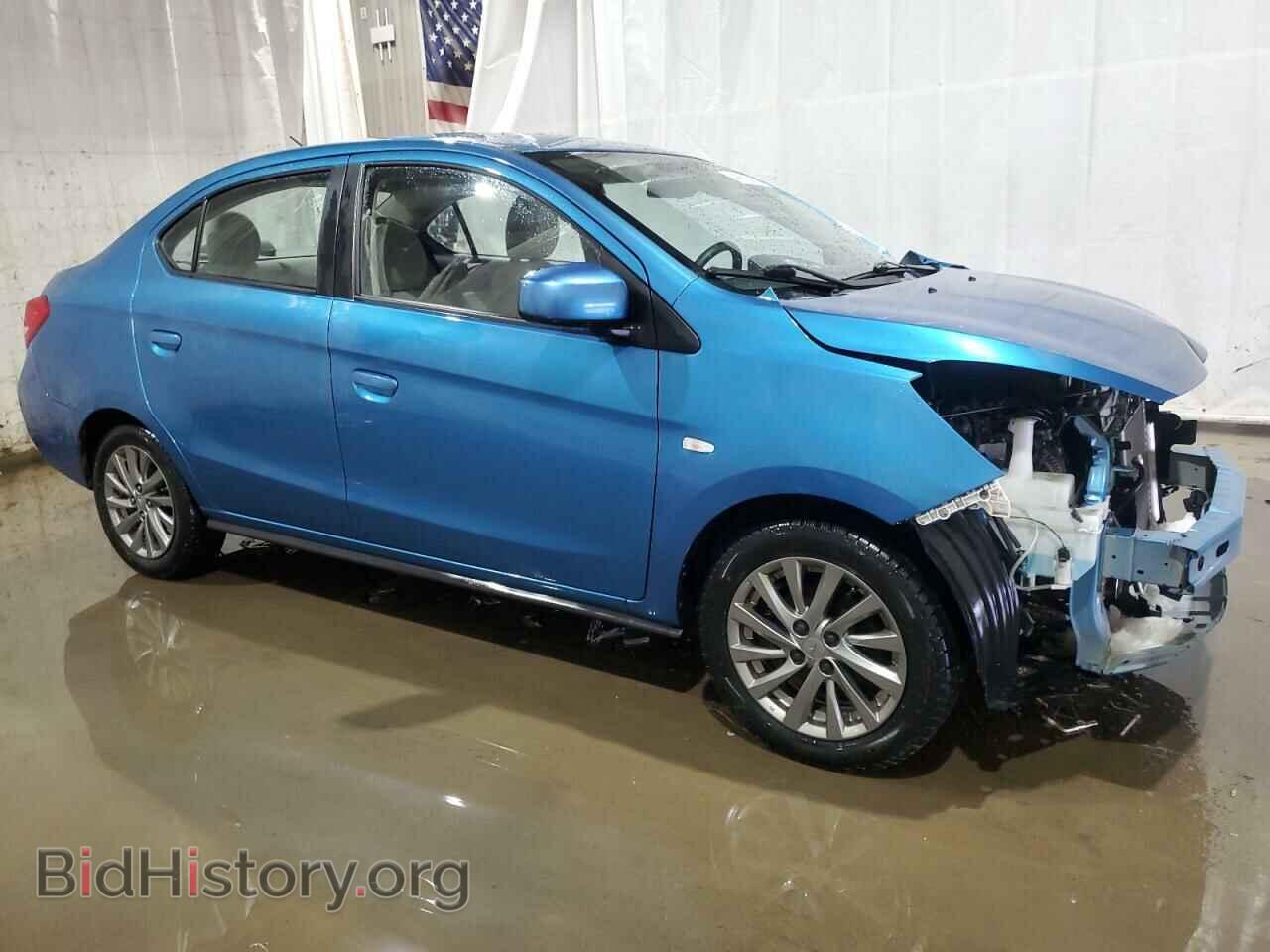 2019 MITSUBISHI MIRAGE - VIN: ML32F3FJ1KHF08061 - Фото 4