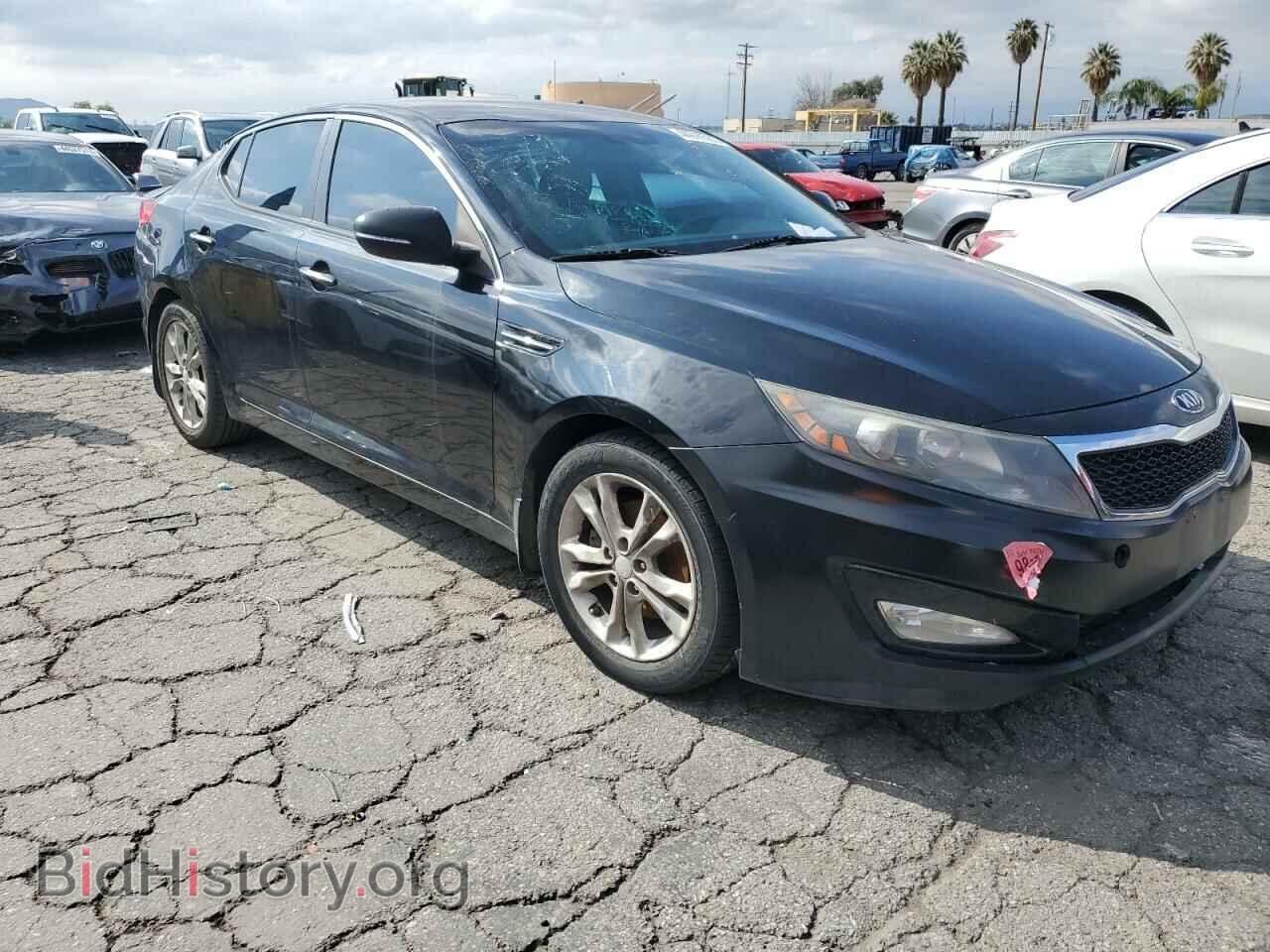 2013 KIA OPTIMA - VIN: 5XXGN4A70DG240589 - Фото 4