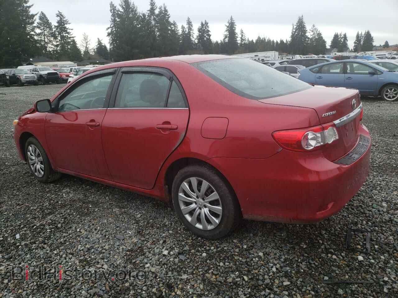 2013 TOYOTA COROLLA - VIN: 5YFBU4EE6DP152191 - Фото 2