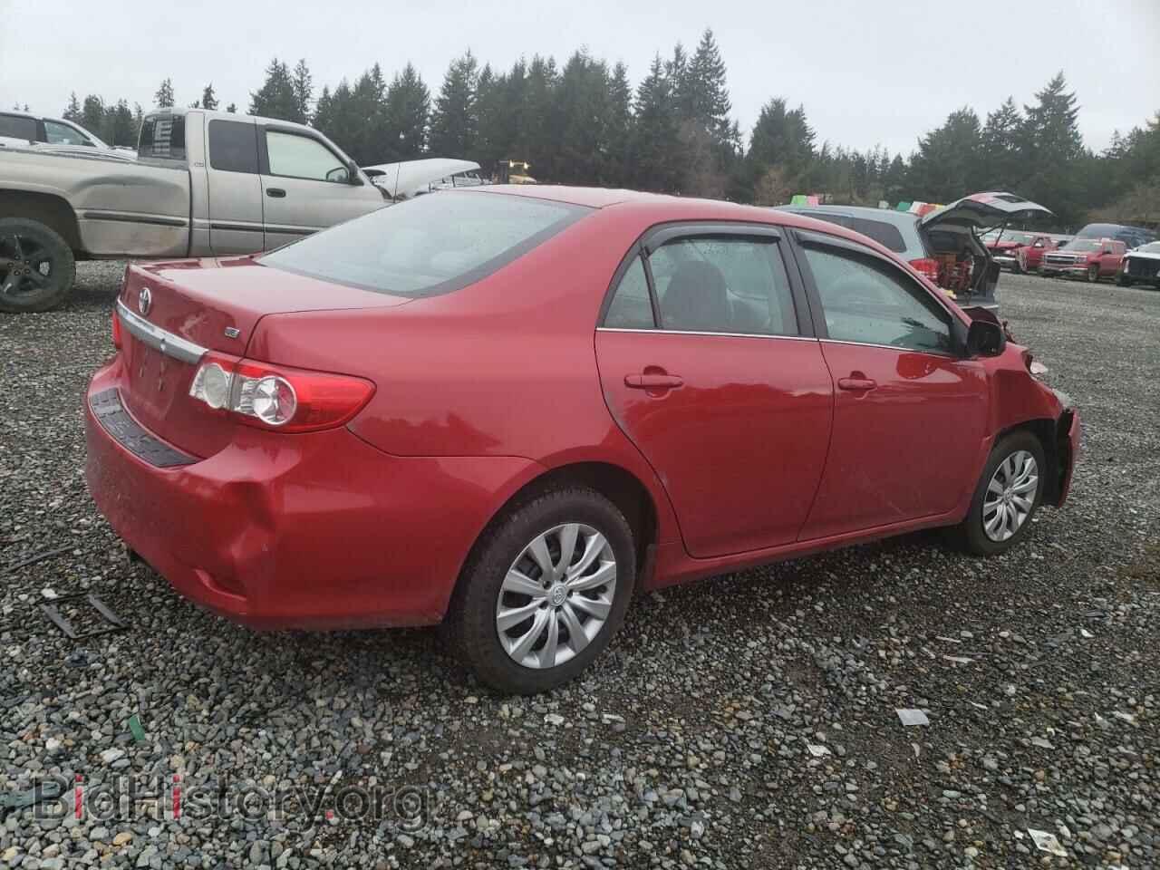 2013 TOYOTA COROLLA - VIN: 5YFBU4EE6DP152191 - Фото 3
