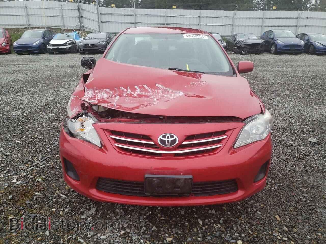 2013 TOYOTA COROLLA - VIN: 5YFBU4EE6DP152191 - Фото 5