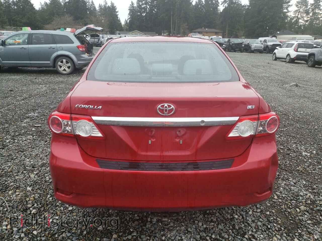 2013 TOYOTA COROLLA - VIN: 5YFBU4EE6DP152191 - Фото 6