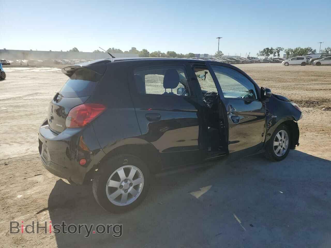 2015 MITSUBISHI MIRAGE - VIN: ML32A4HJ3FH005359 - Фото 3