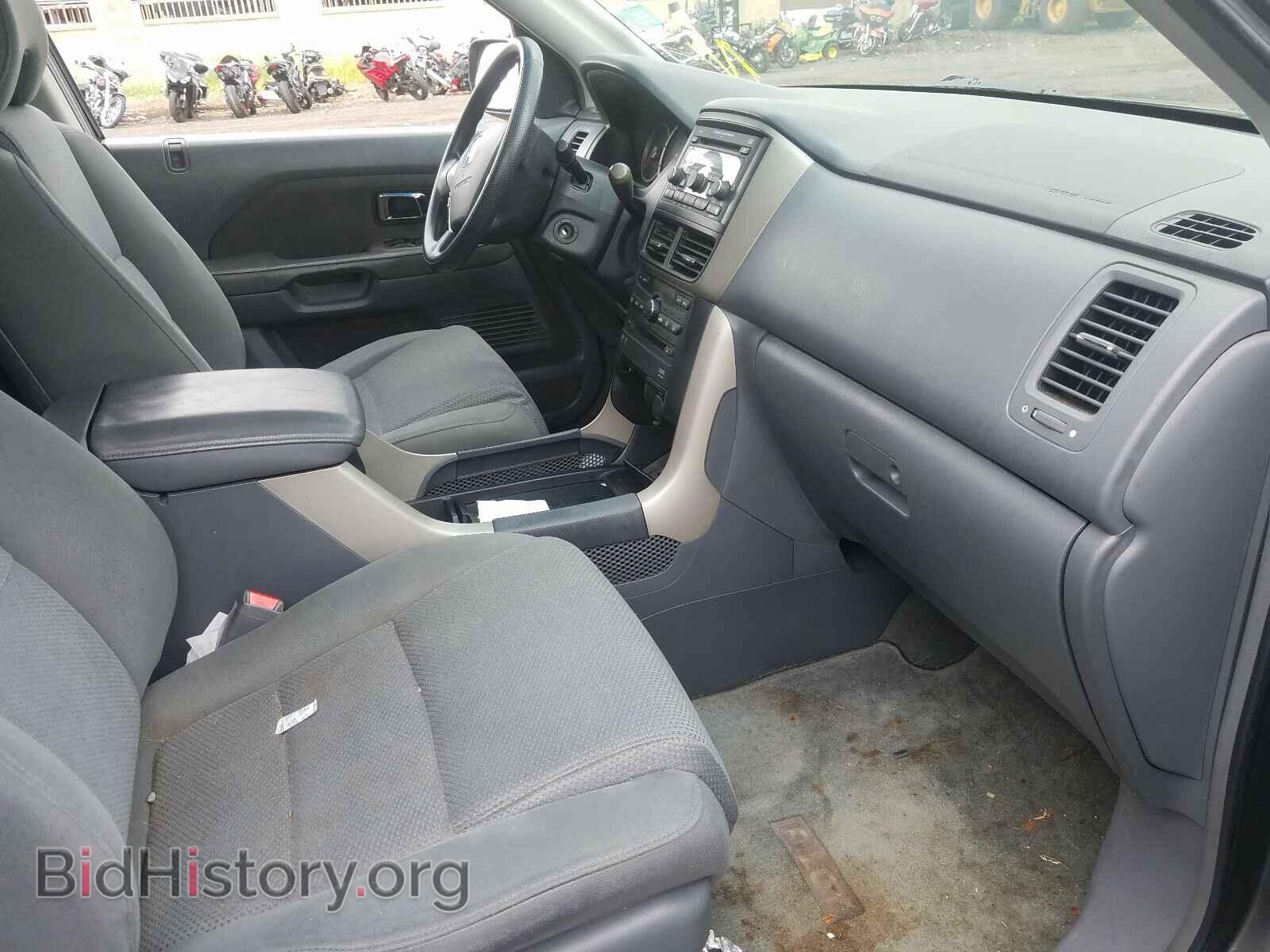 2008 HONDA PILOT - VIN: 5FNYF183X8B056336 - Фото 5